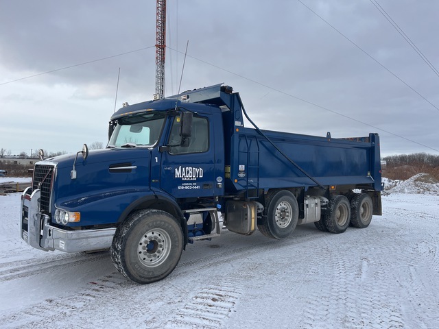 2021 Volvo VHD 8x4 Tri/A Dump Truck