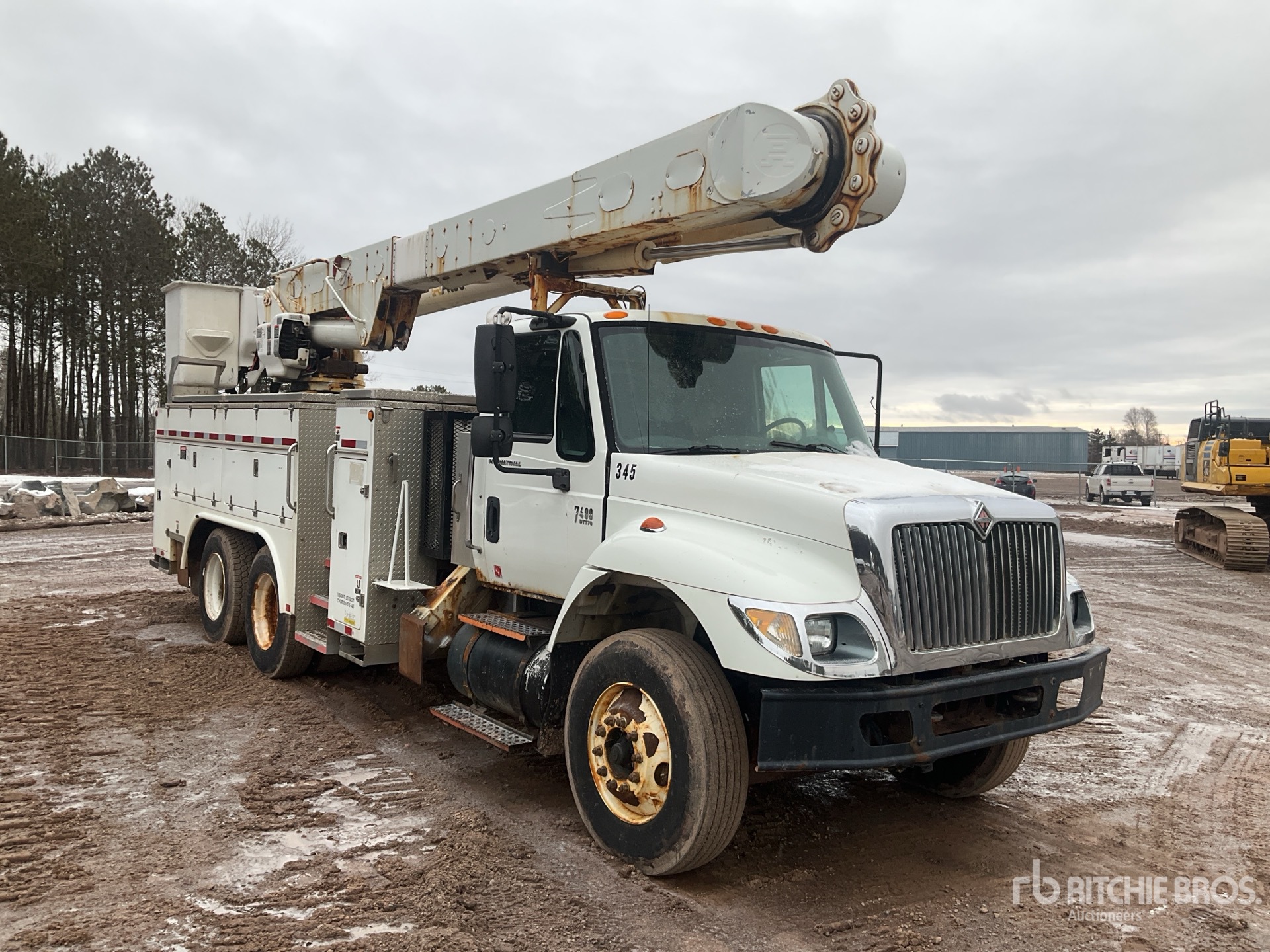 Aspect général with Image, coin avant droit