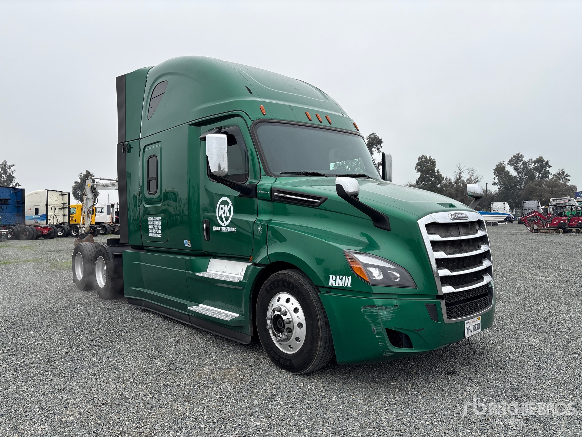 General Appearance with Picture, Right Front Corner