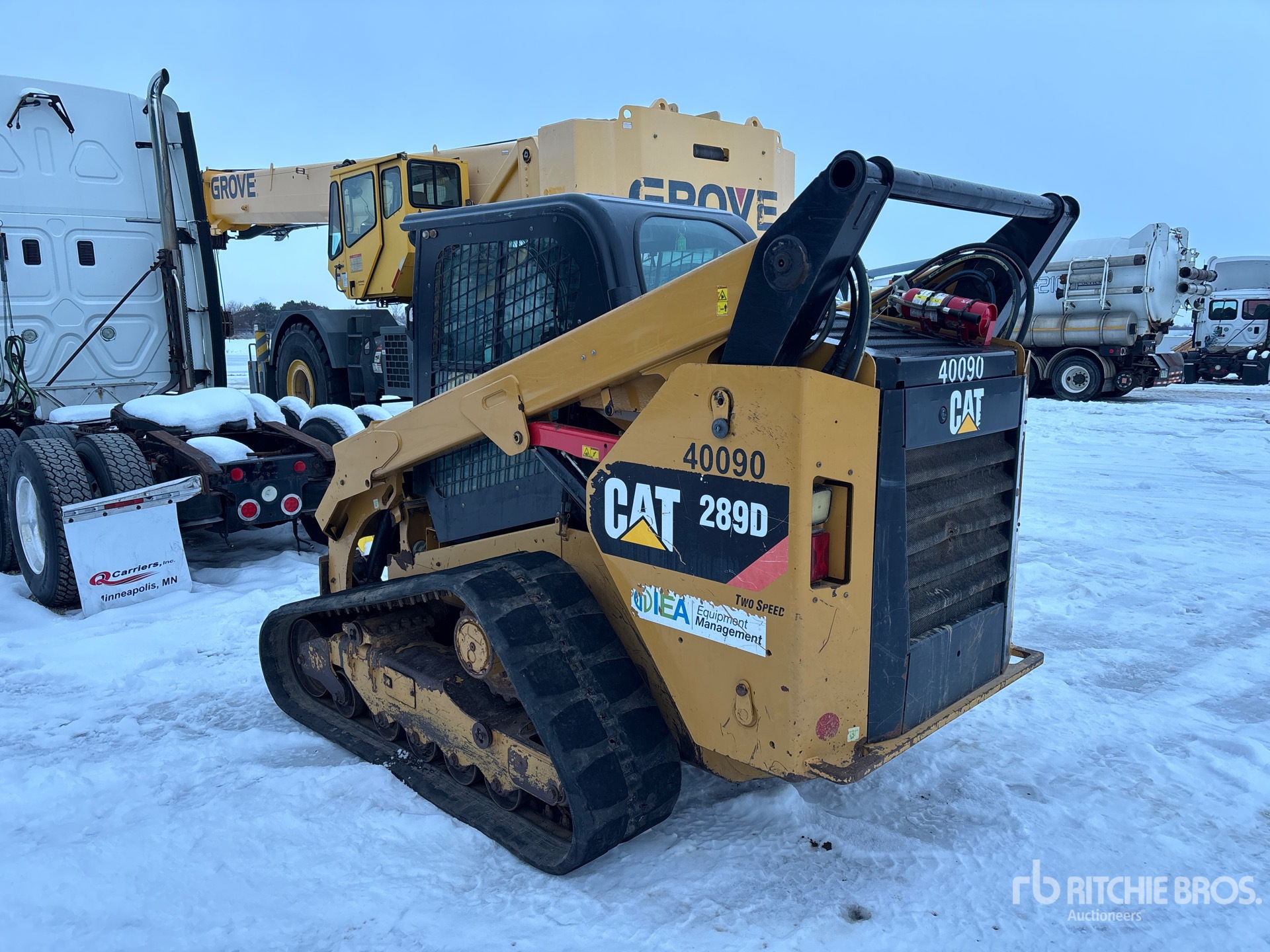 General Appearance with Picture, Left Rear Corner