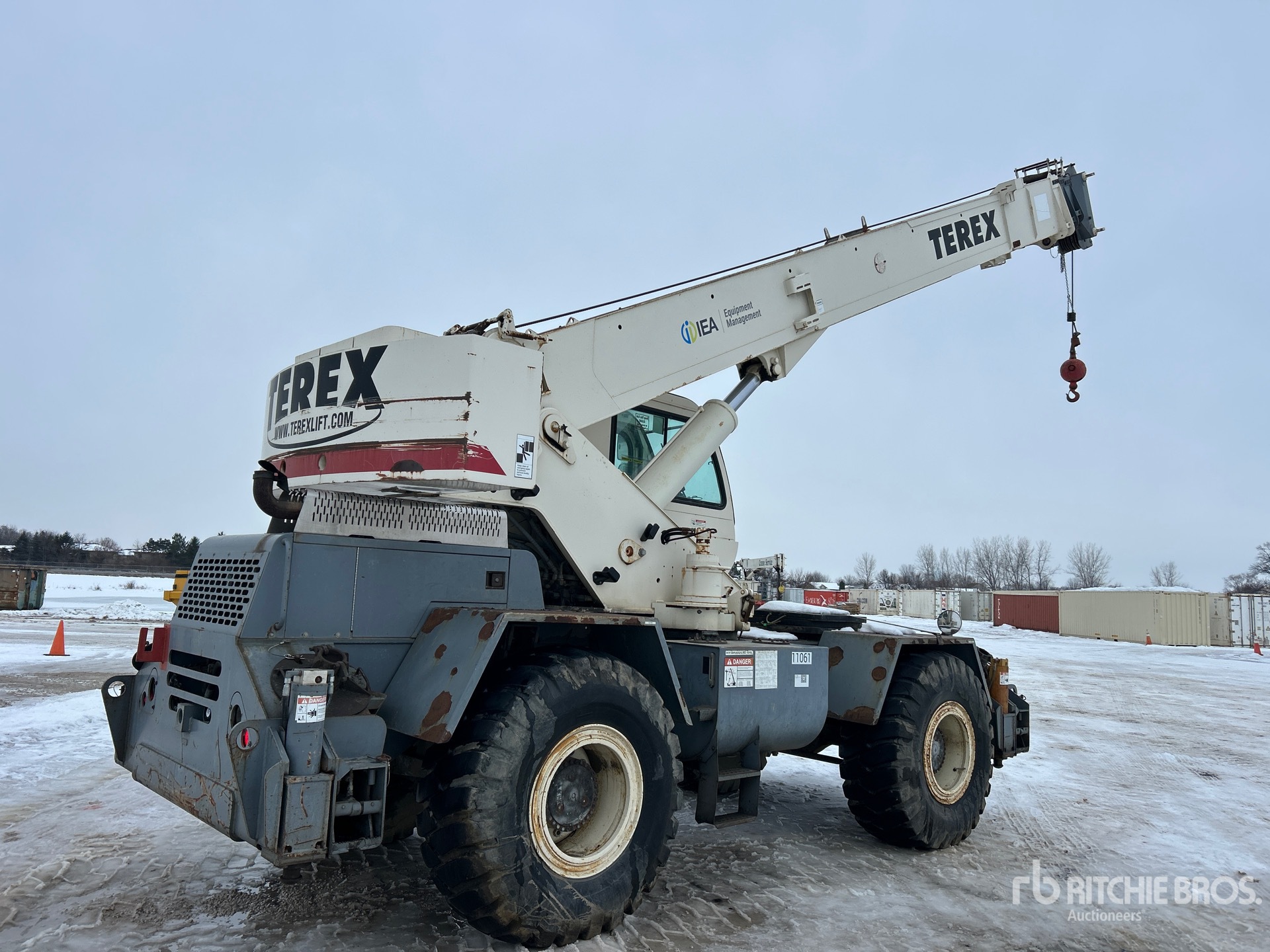 General Appearance with Picture, Right Rear Corner