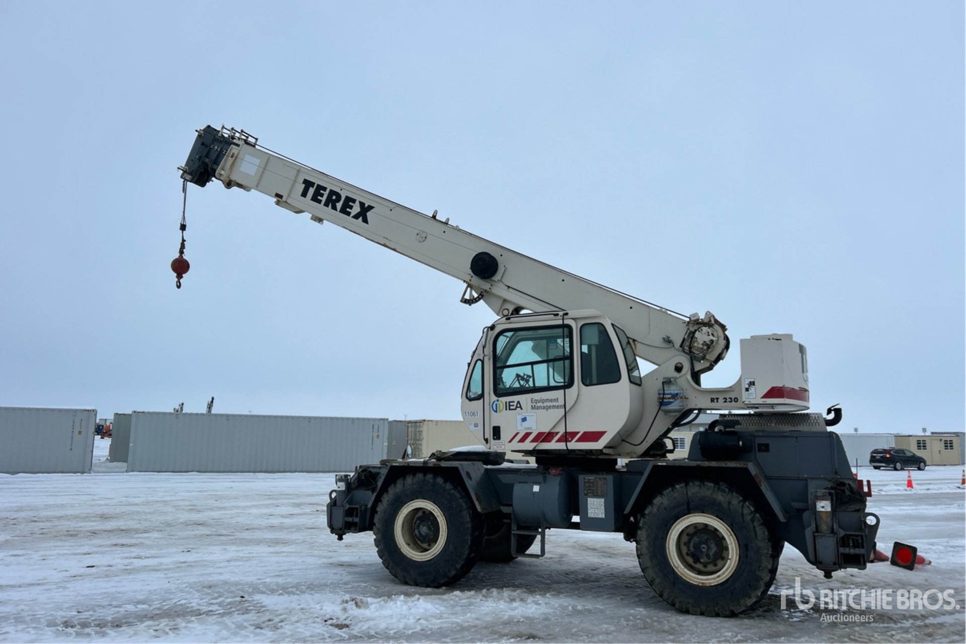 General Appearance with Picture, Left Rear Corner