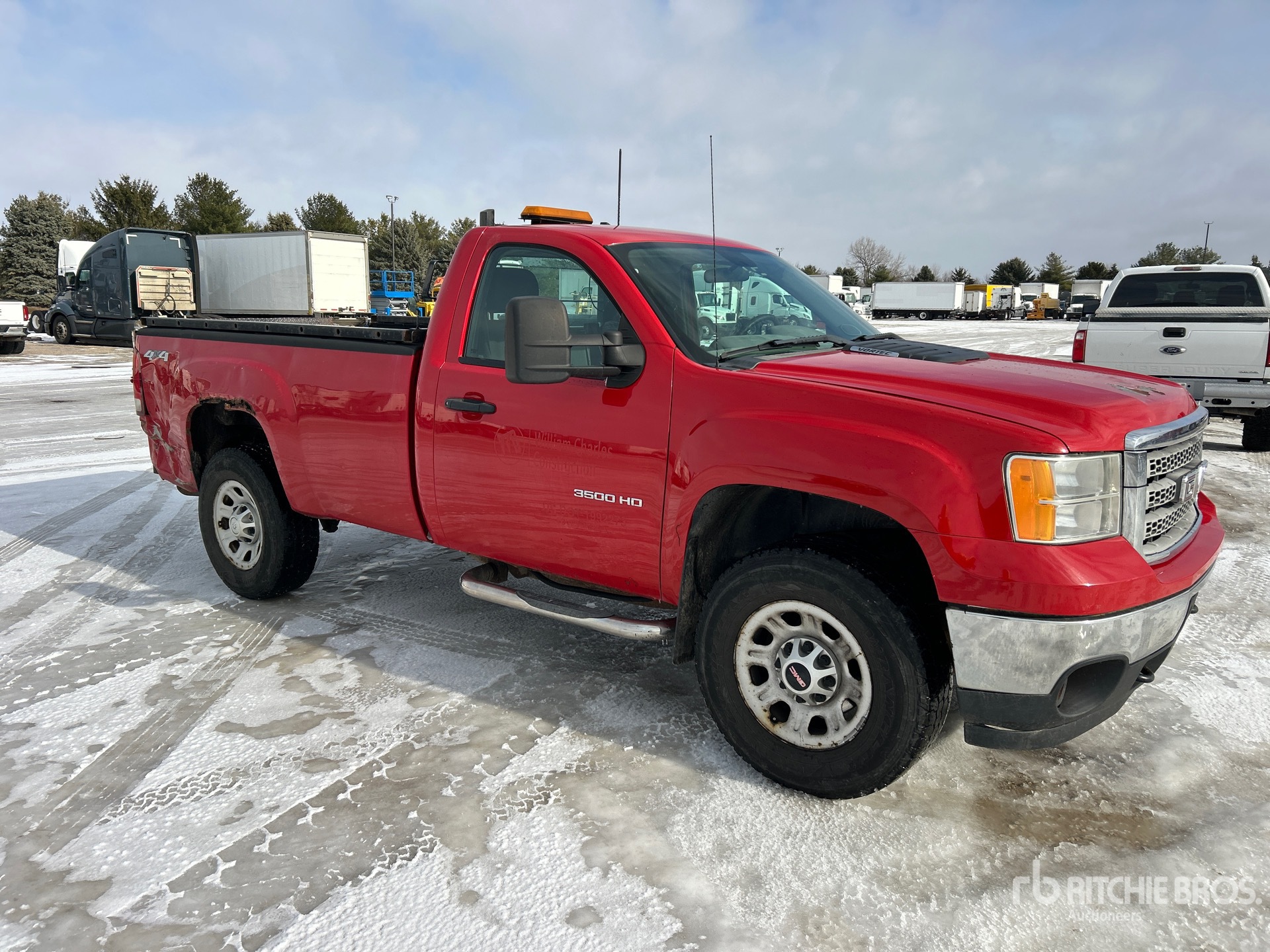 General Appearance with Picture, Right Front Corner