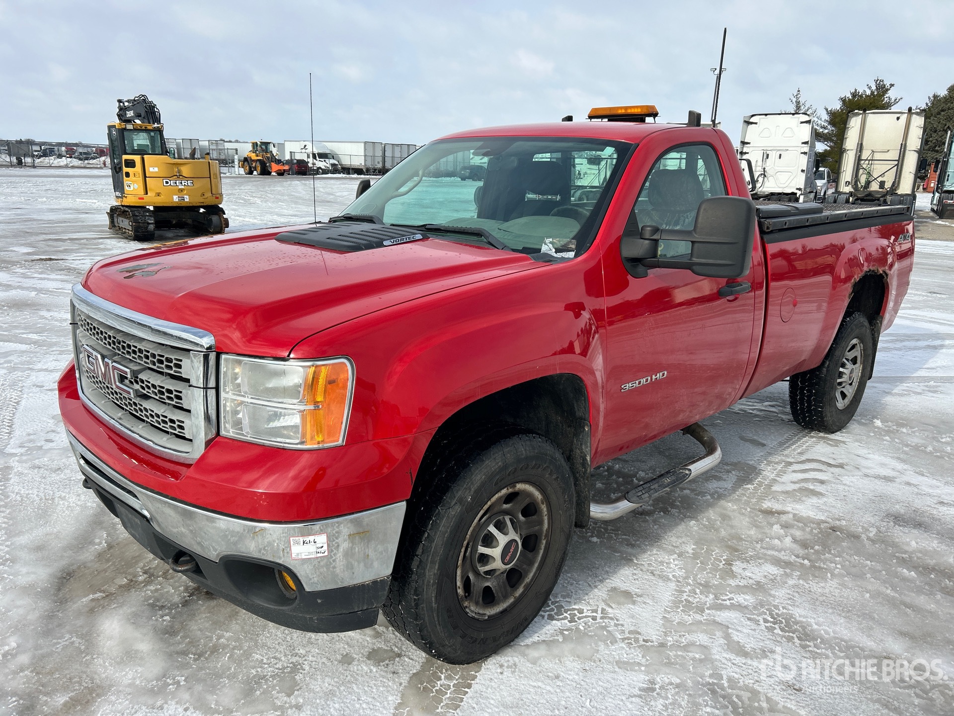 General Appearance with Picture, Left Front Corner