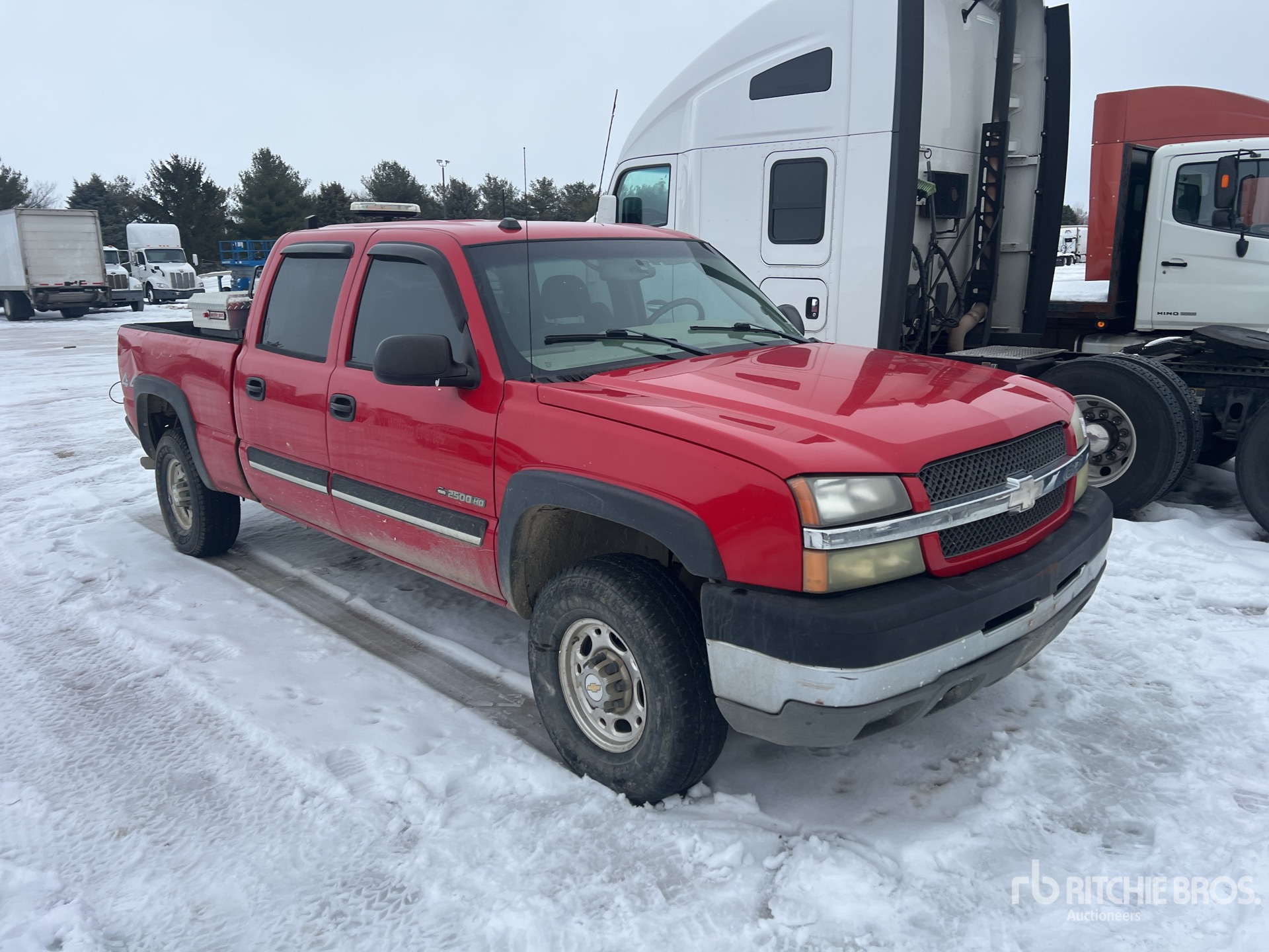 General Appearance with Picture, Right Front Corner