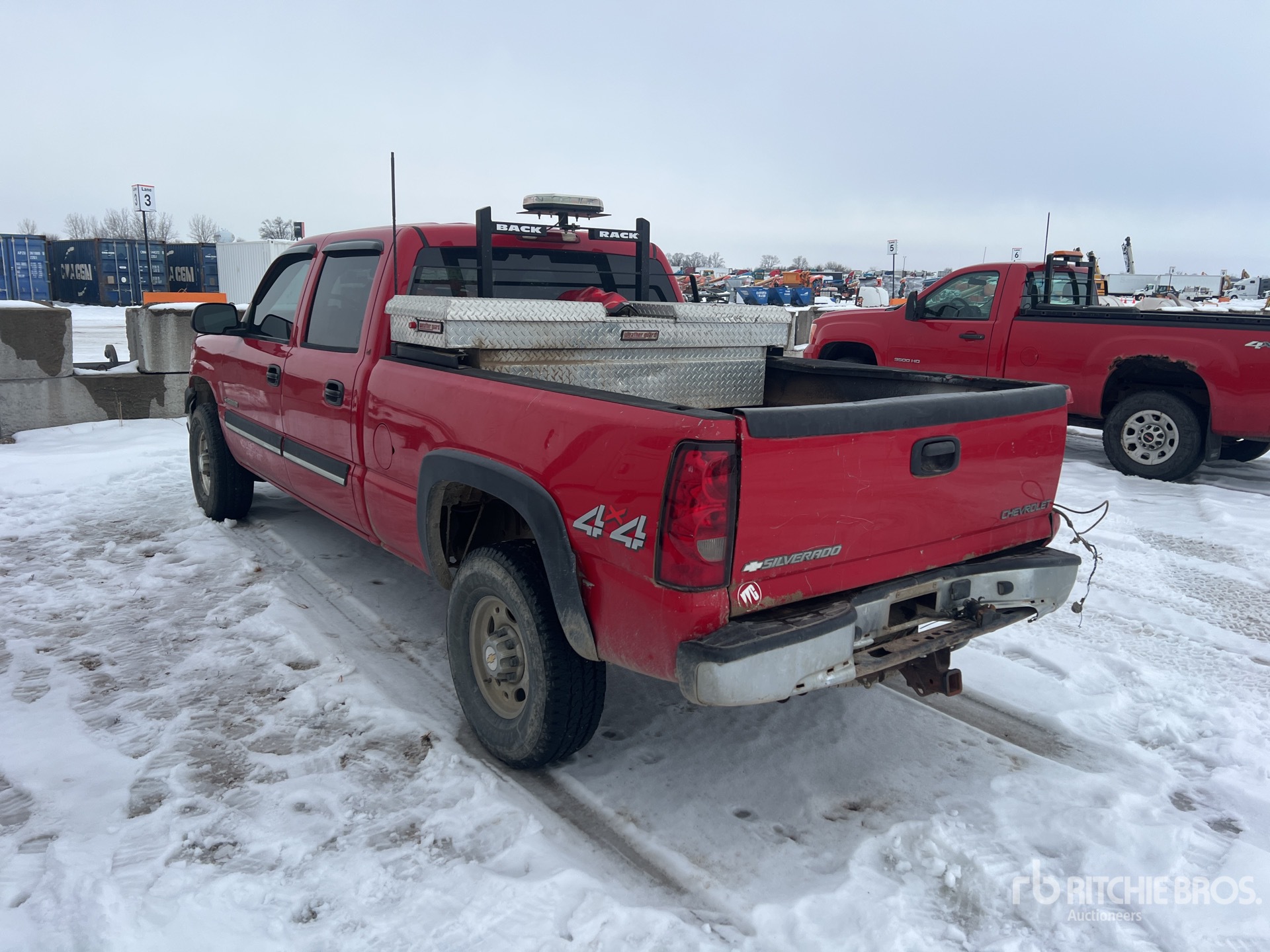 General Appearance with Picture, Left Rear Corner