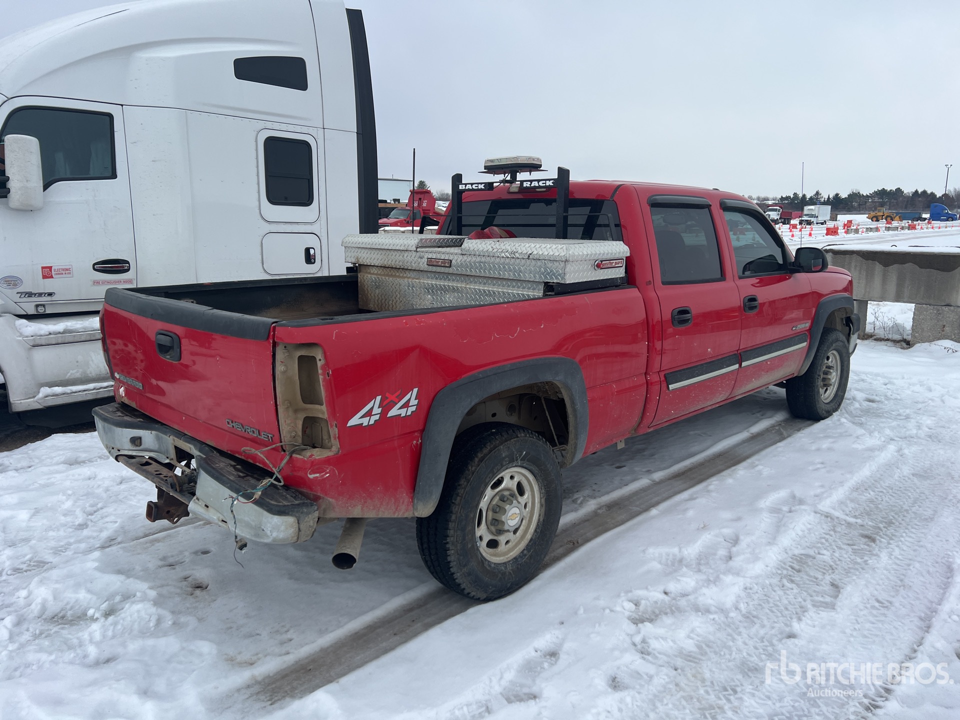 General Appearance with Picture, Right Rear Corner