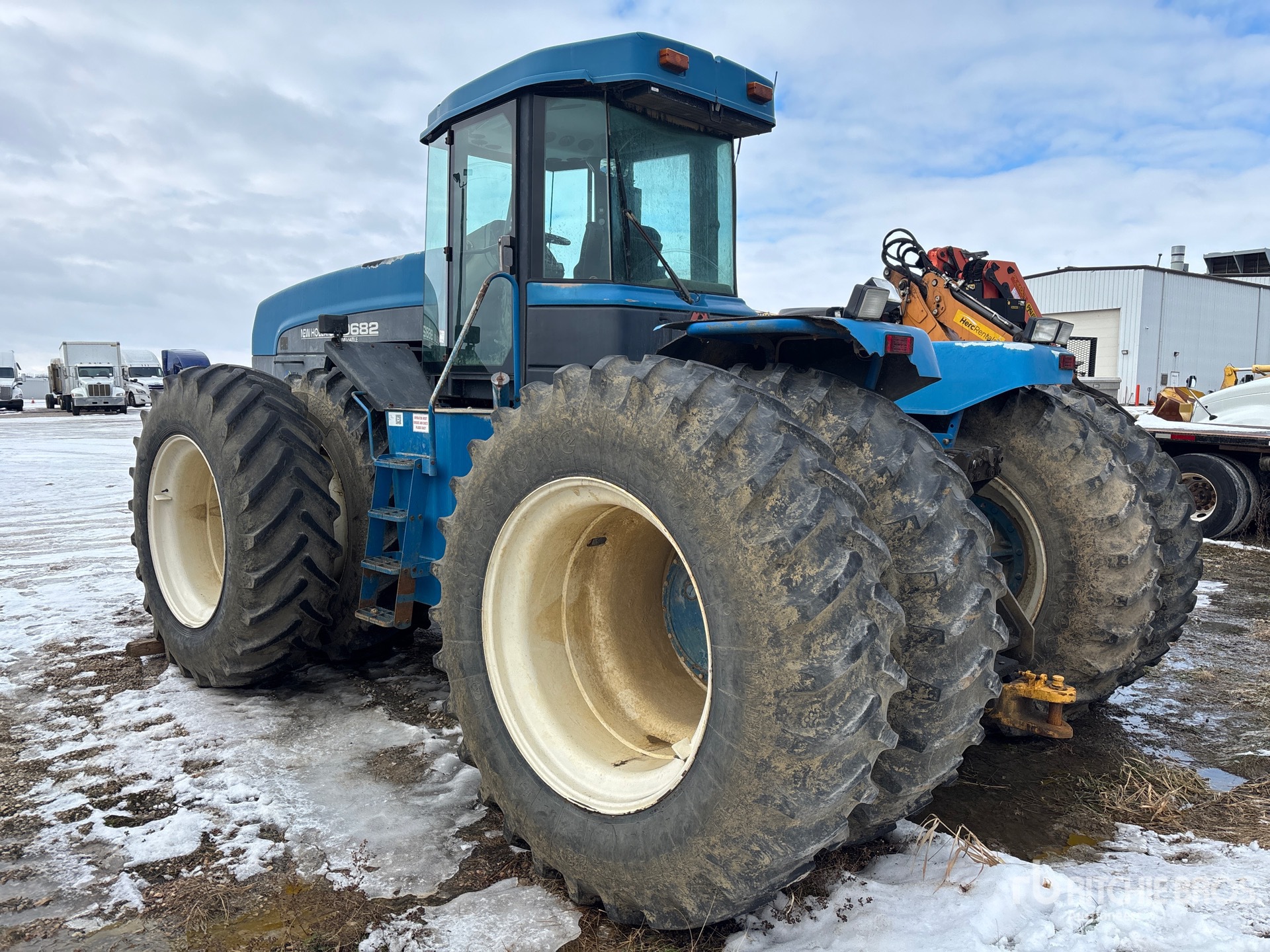 General Appearance with Picture, Left Rear Corner