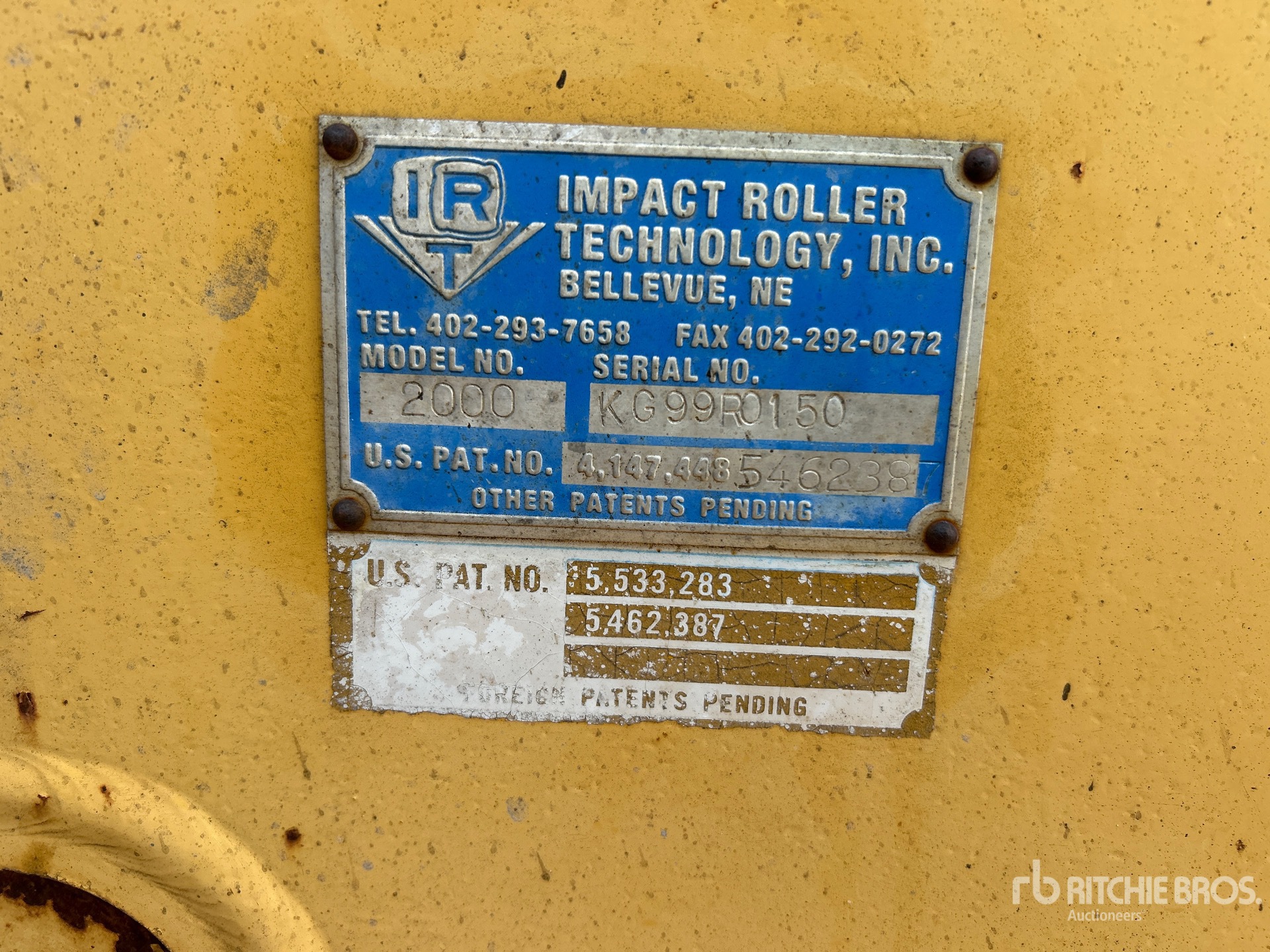 General Appearance with Numero seriale/numero d’identificazione del veicolo (VIN)