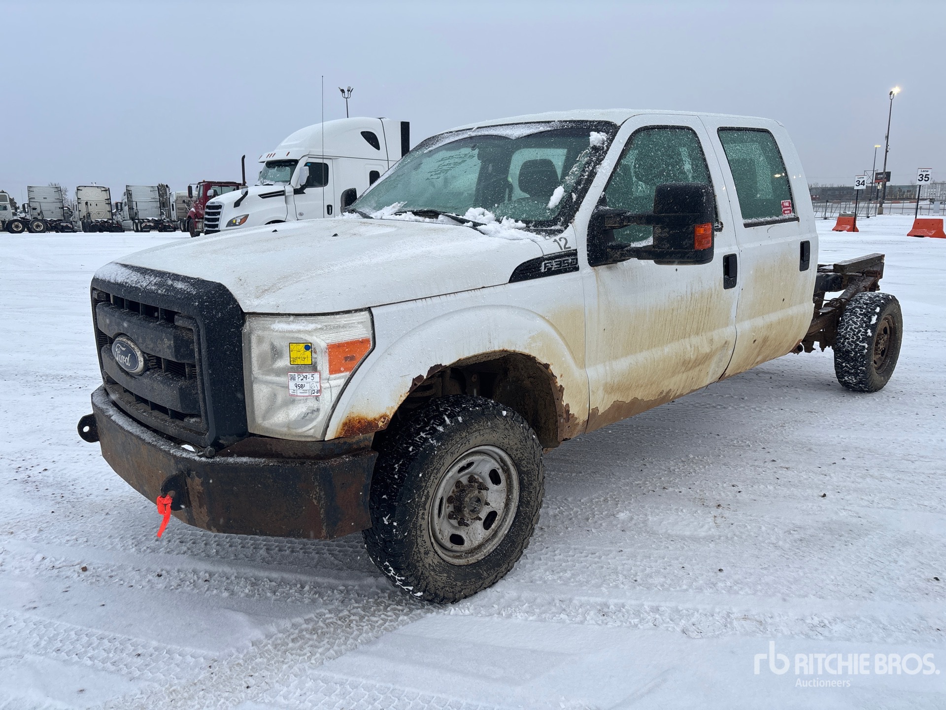 General Appearance with Picture, Left Front Corner