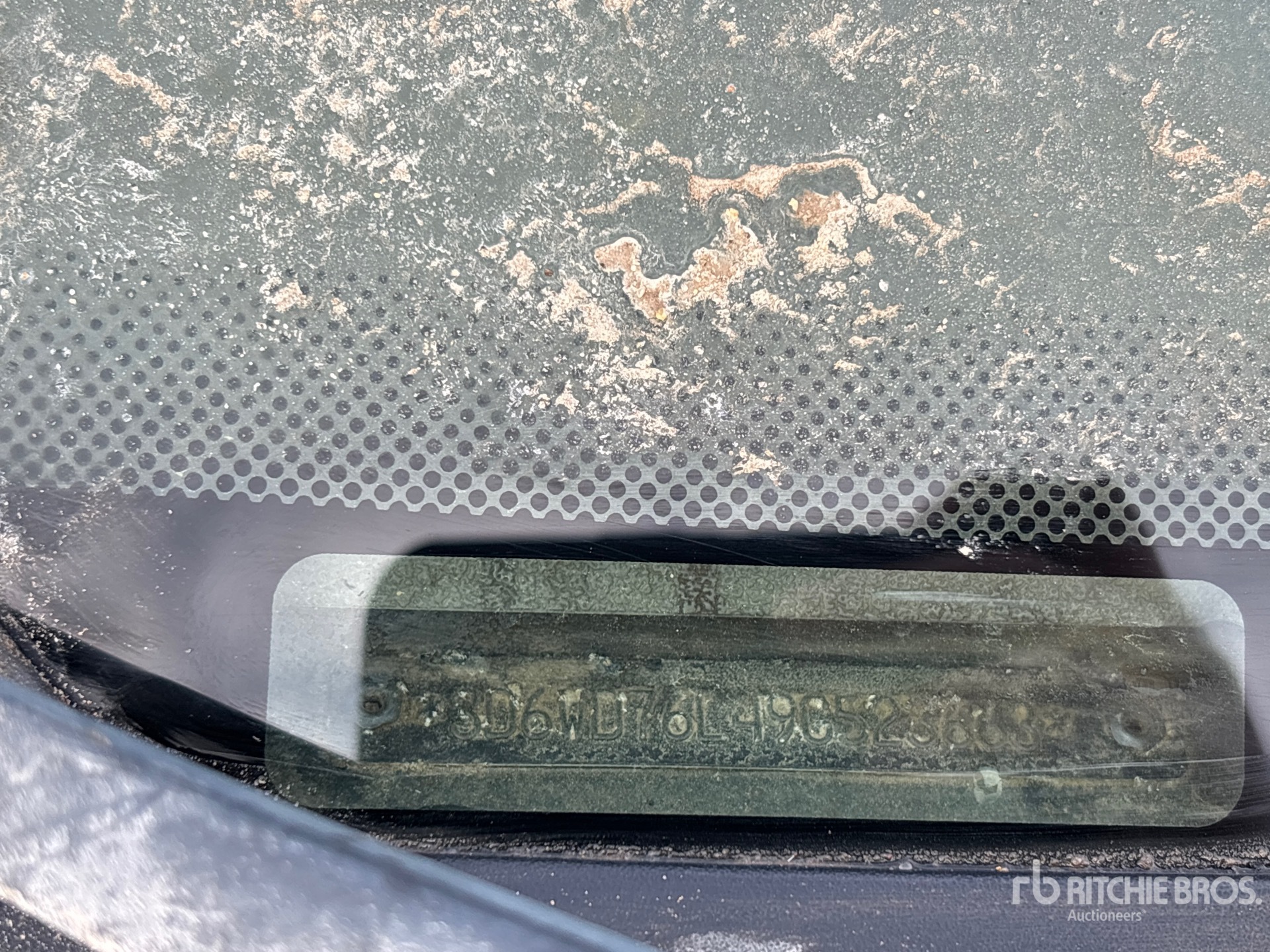 General Appearance with Numer seryjny/numer identyfikacyjny pojazdu