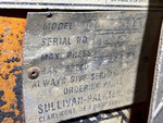 General Appearance with Unit Serial Number