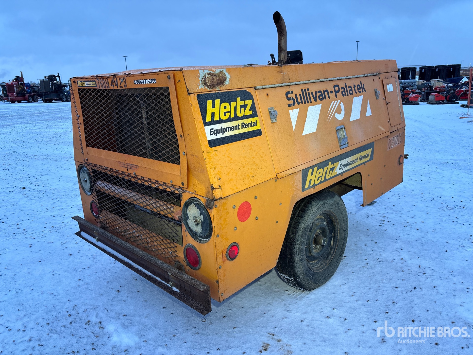 General Appearance with Picture, Right Rear Corner