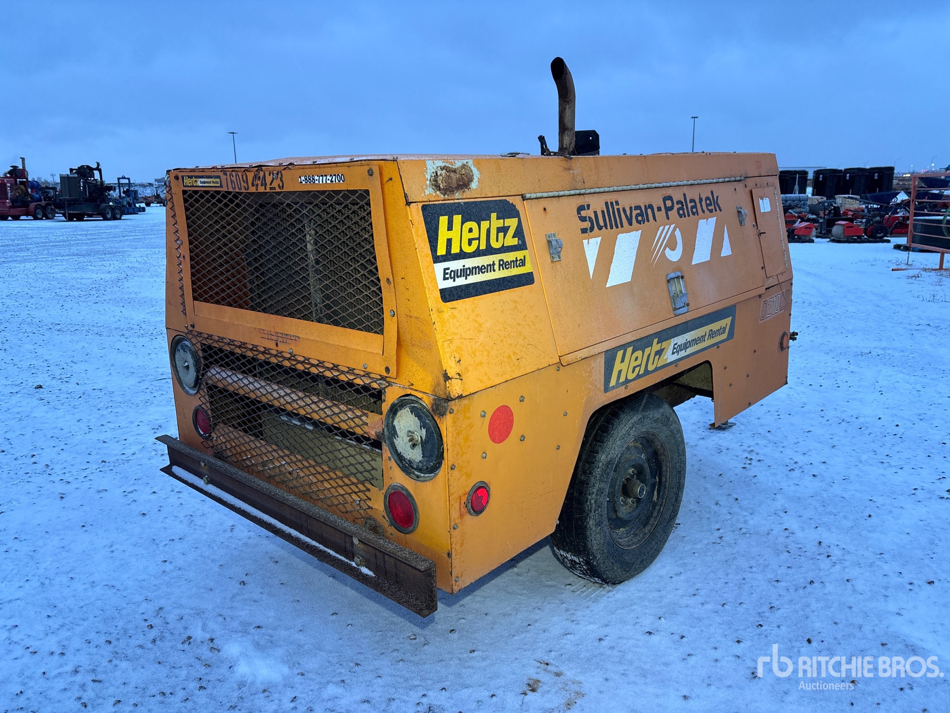 General Appearance with Picture, Left Rear Corner