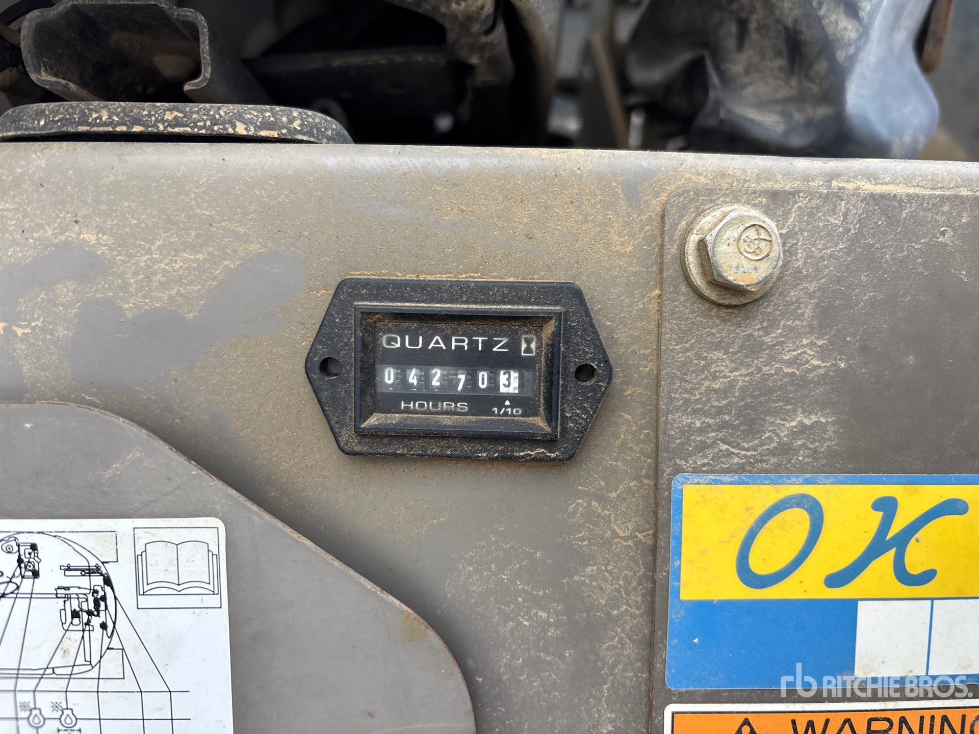 General Appearance with Hour Meter / Odometer