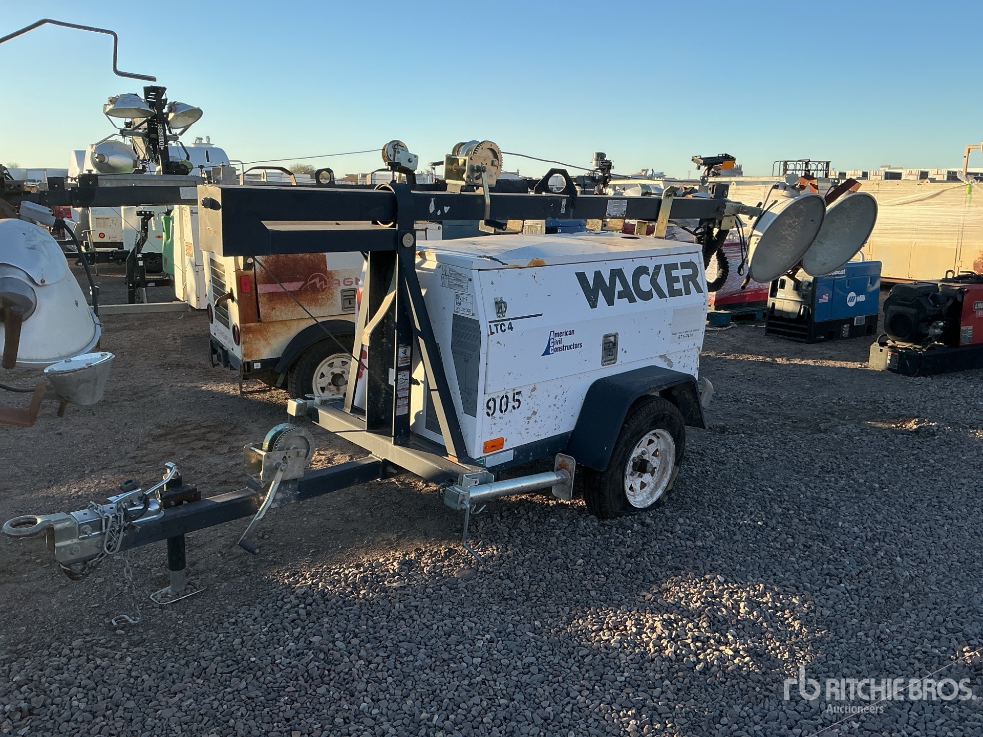 General Appearance with Picture, Left Front Corner