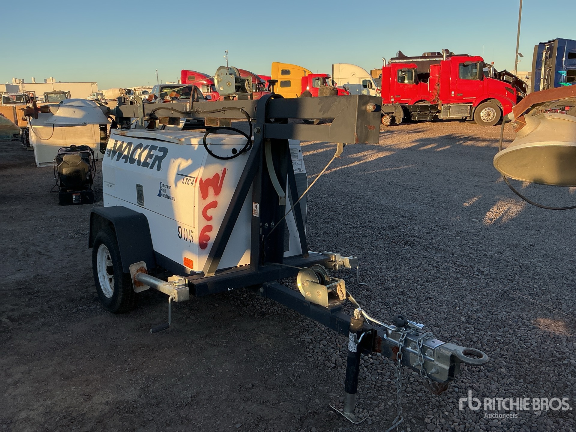 General Appearance with Picture, Right Front Corner