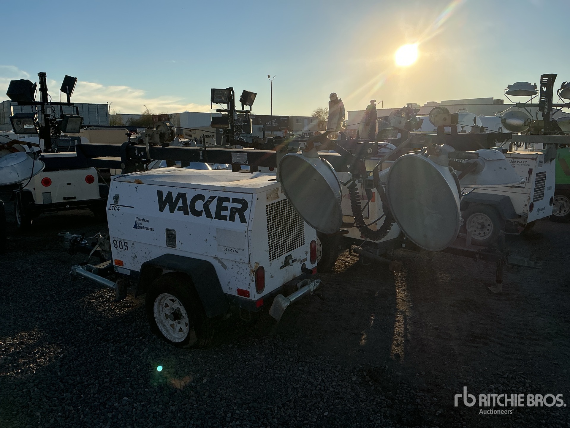 General Appearance with Picture, Left Rear Corner