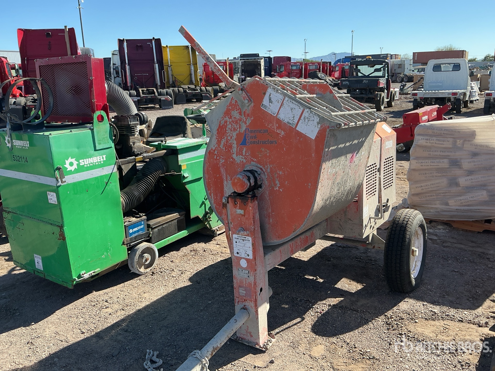 General Appearance with Picture, Left Front Corner