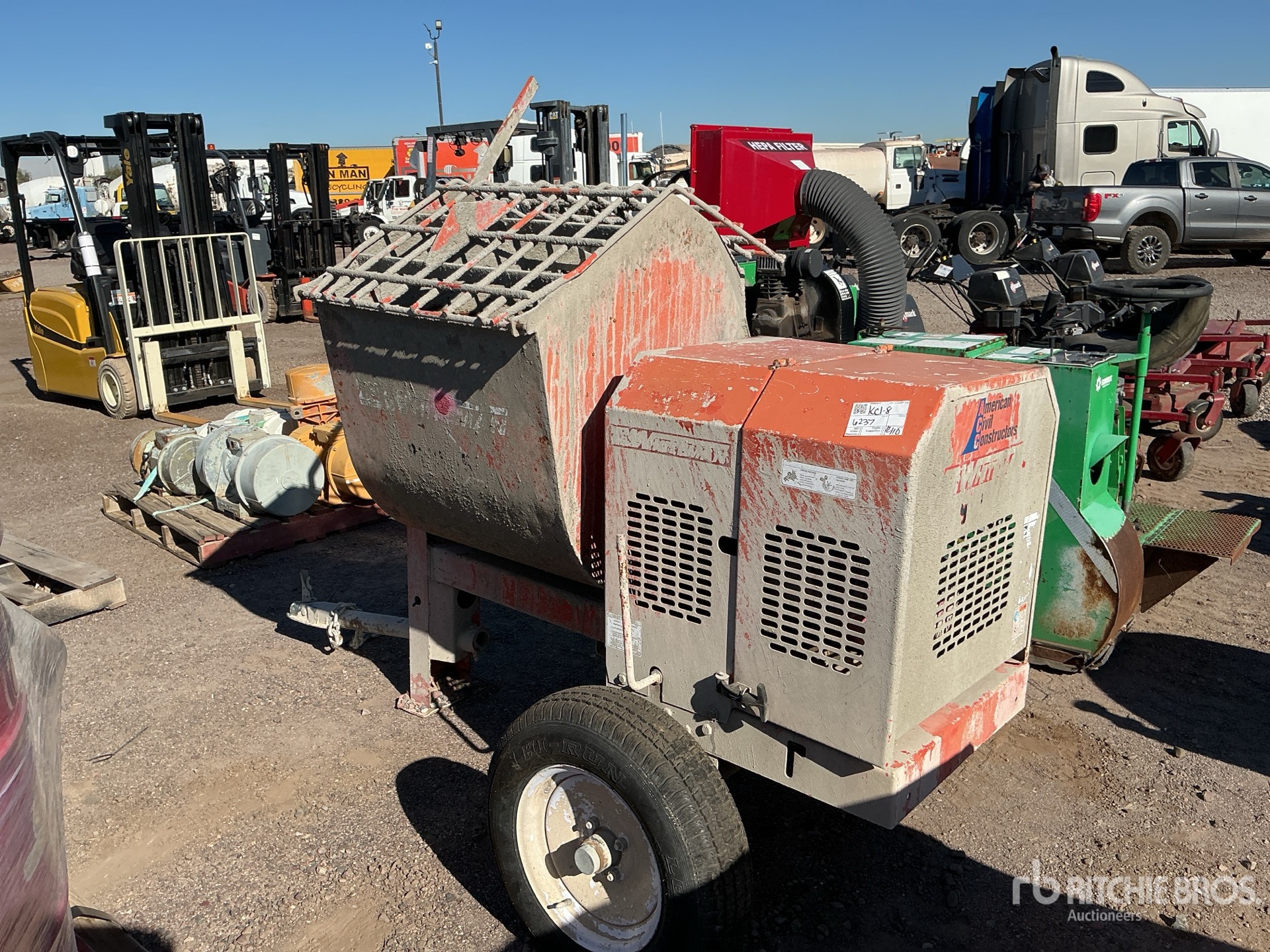 General Appearance with Picture, Left Rear Corner