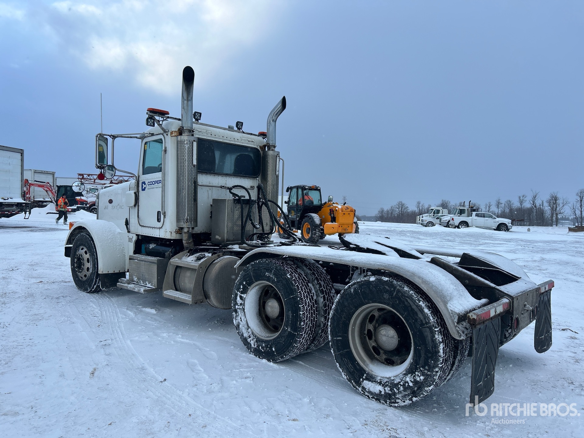 General Appearance with Bild, Ecke hinten links