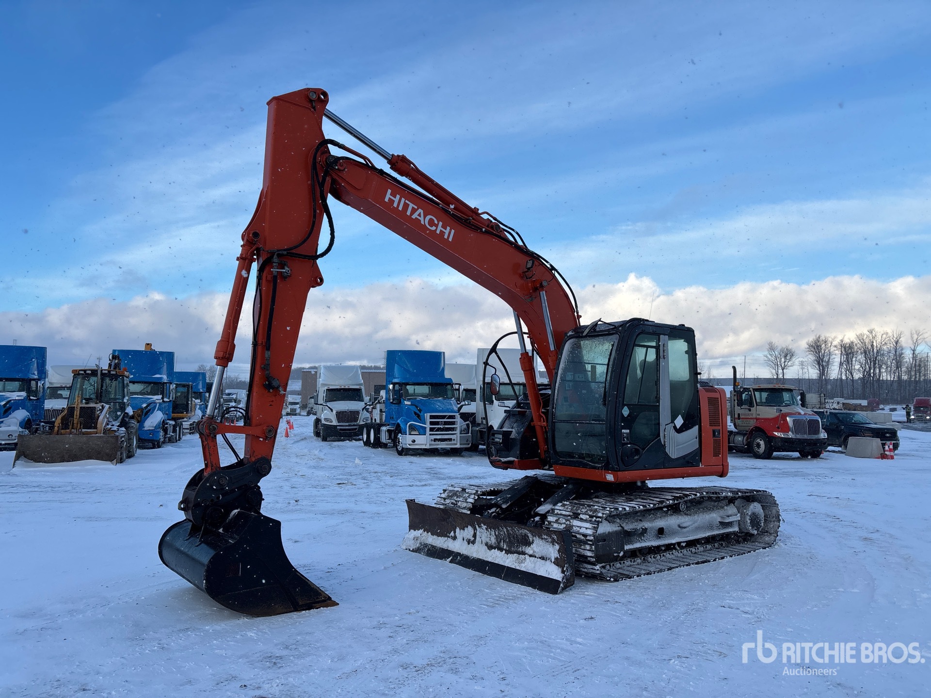 General Appearance with Picture, Left Front Corner