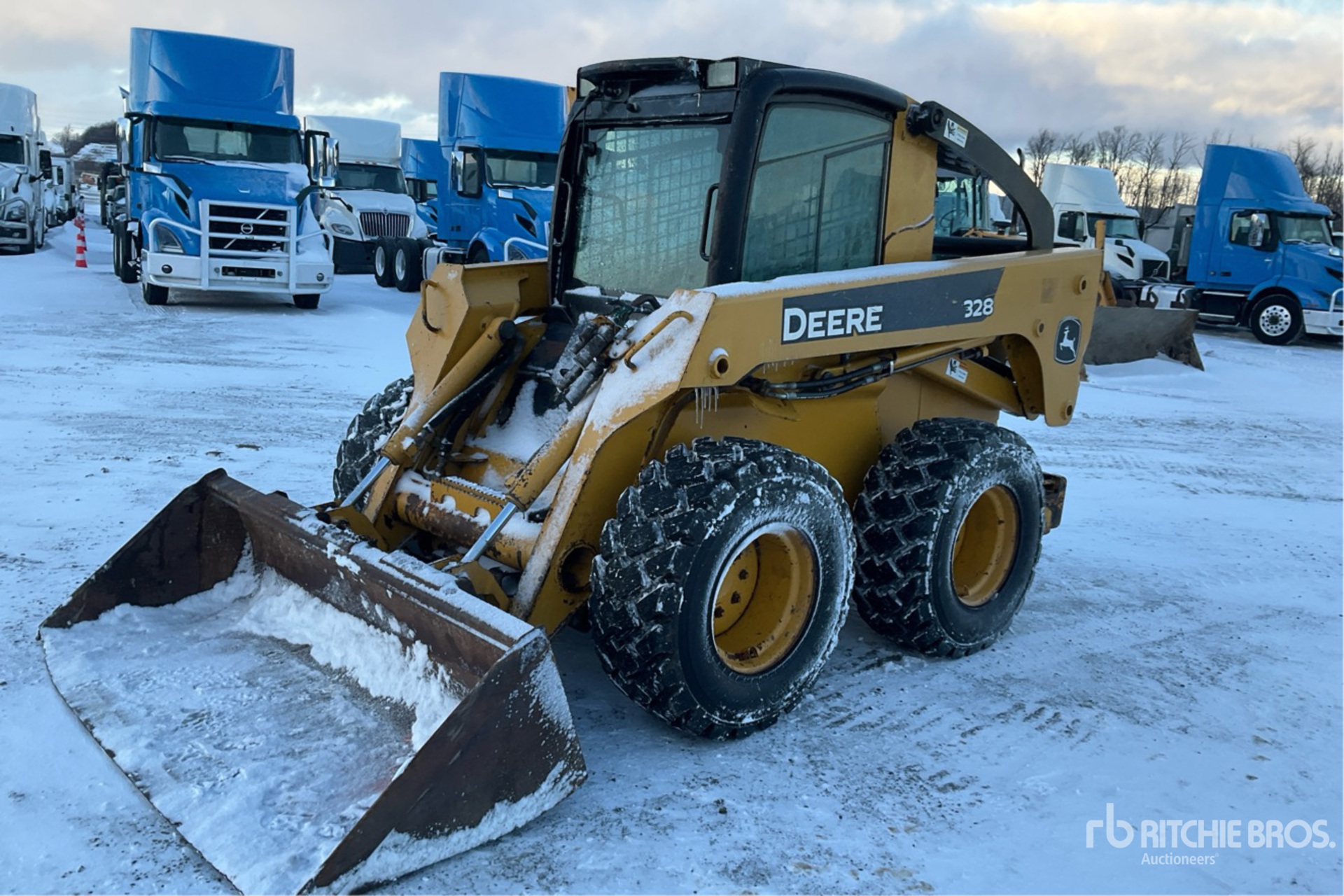 General Appearance with Picture, Left Front Corner