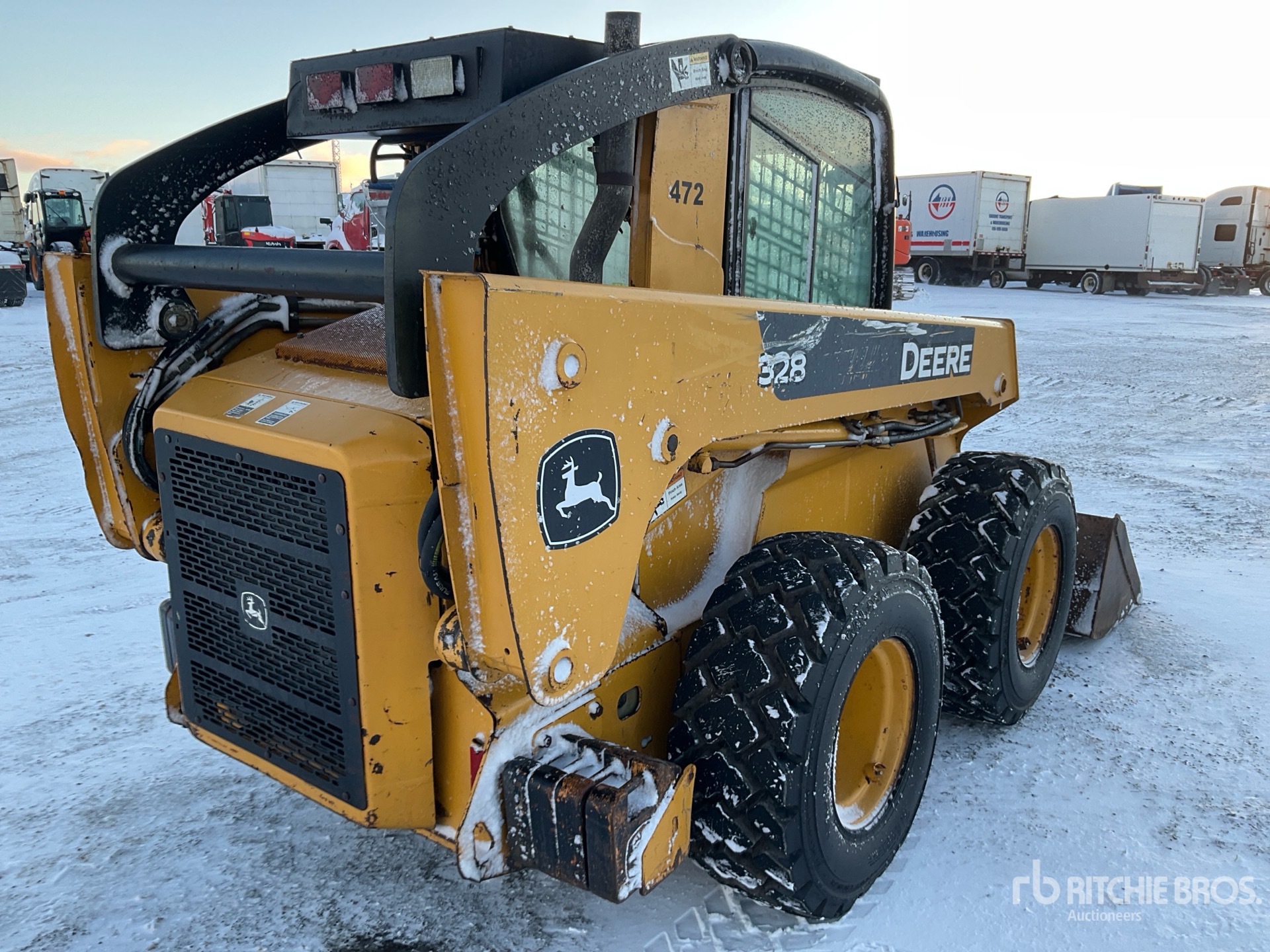 General Appearance with Picture, Right Rear Corner