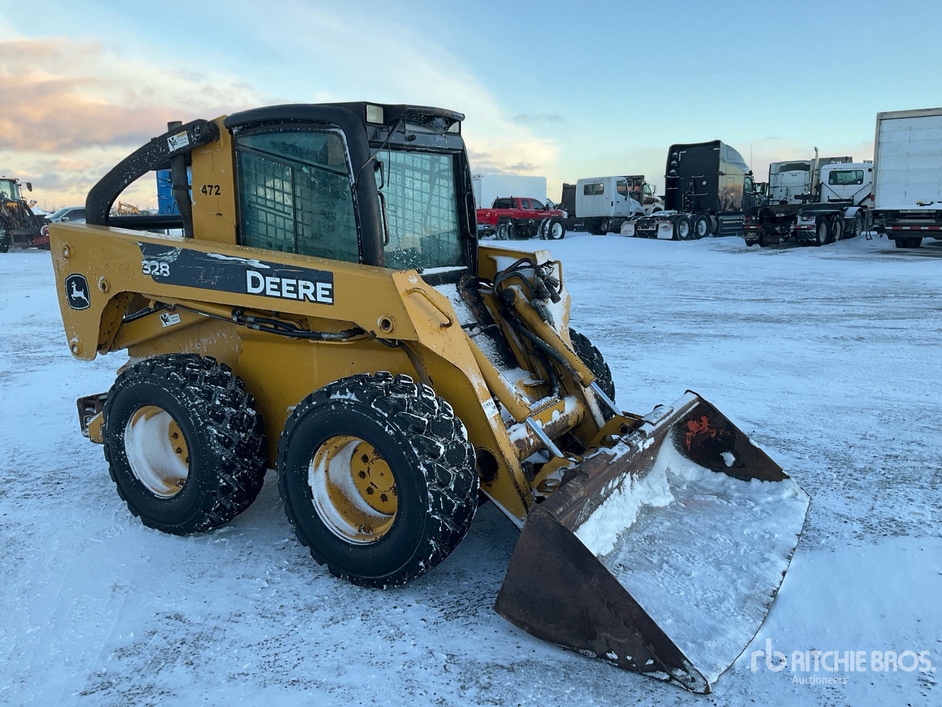 General Appearance with Picture, Right Front Corner