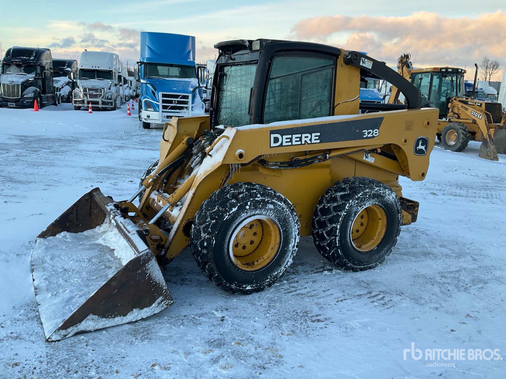 General Appearance with Picture, Left Front Corner