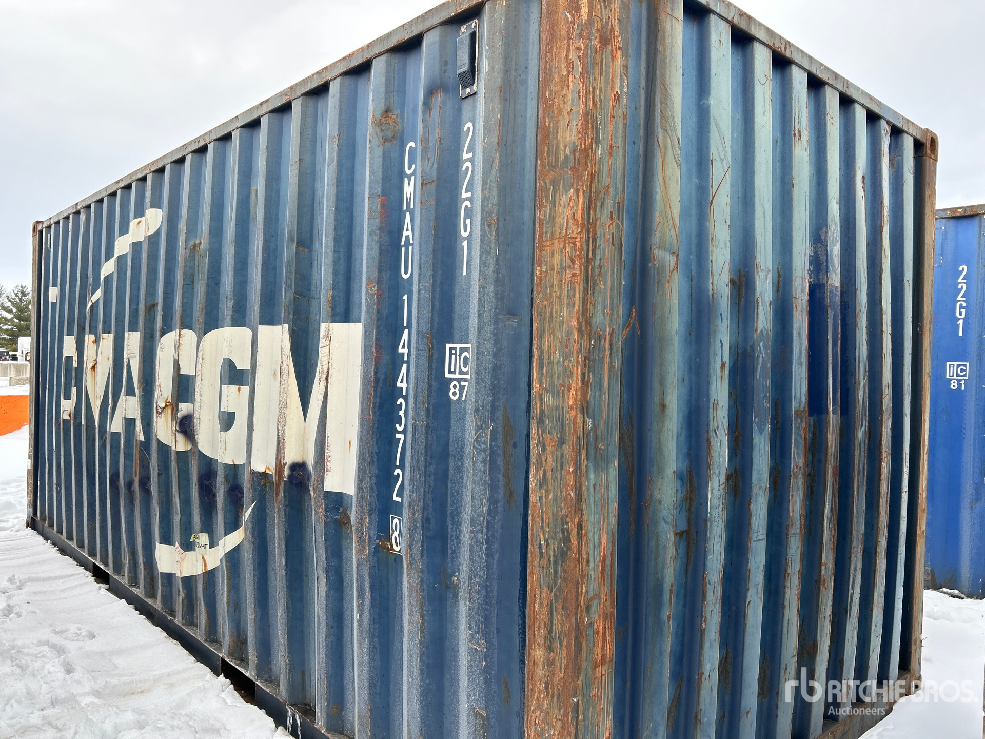 General Appearance with Picture, Left Rear Corner