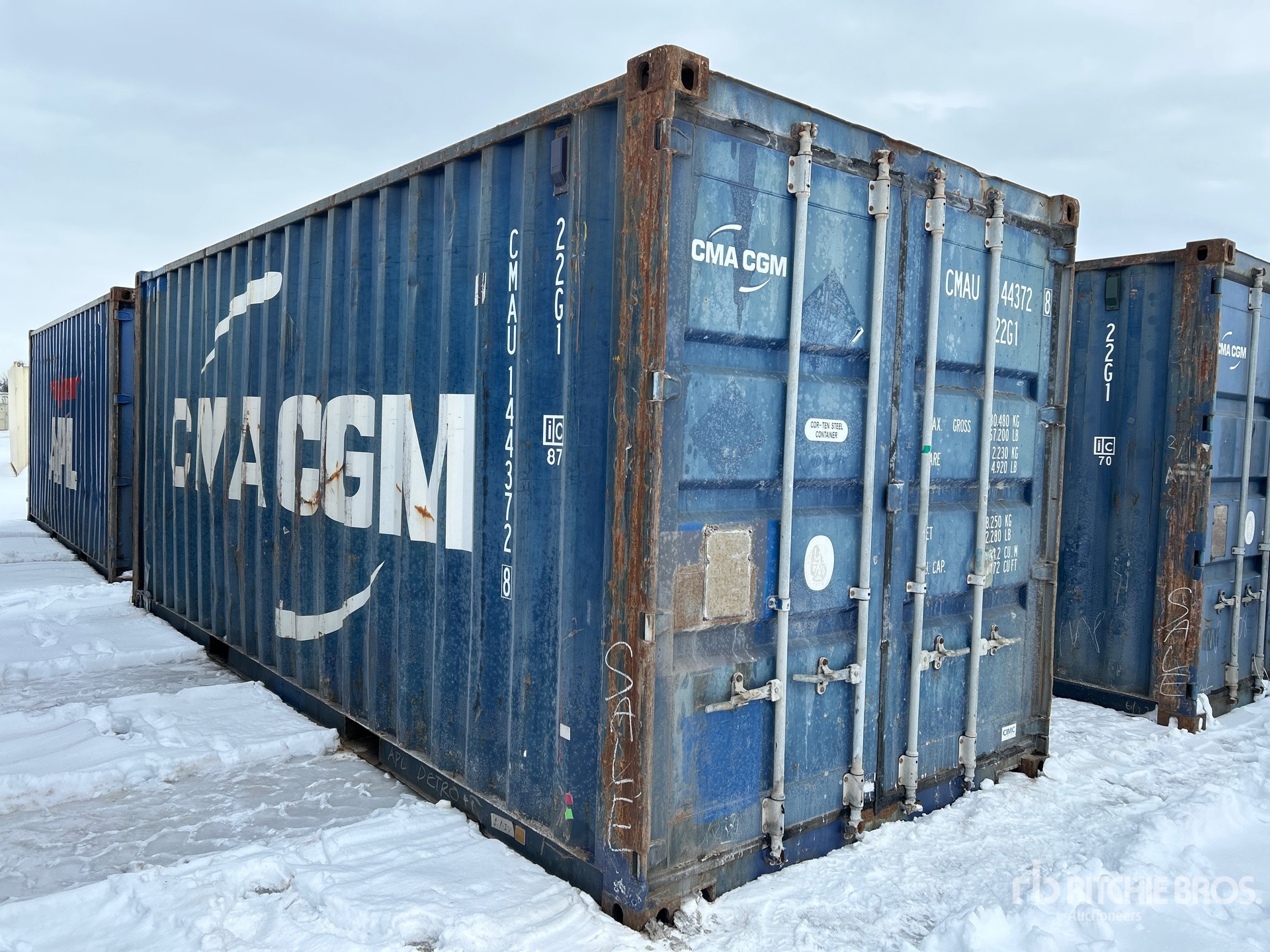 General Appearance with Picture, Right Front Corner