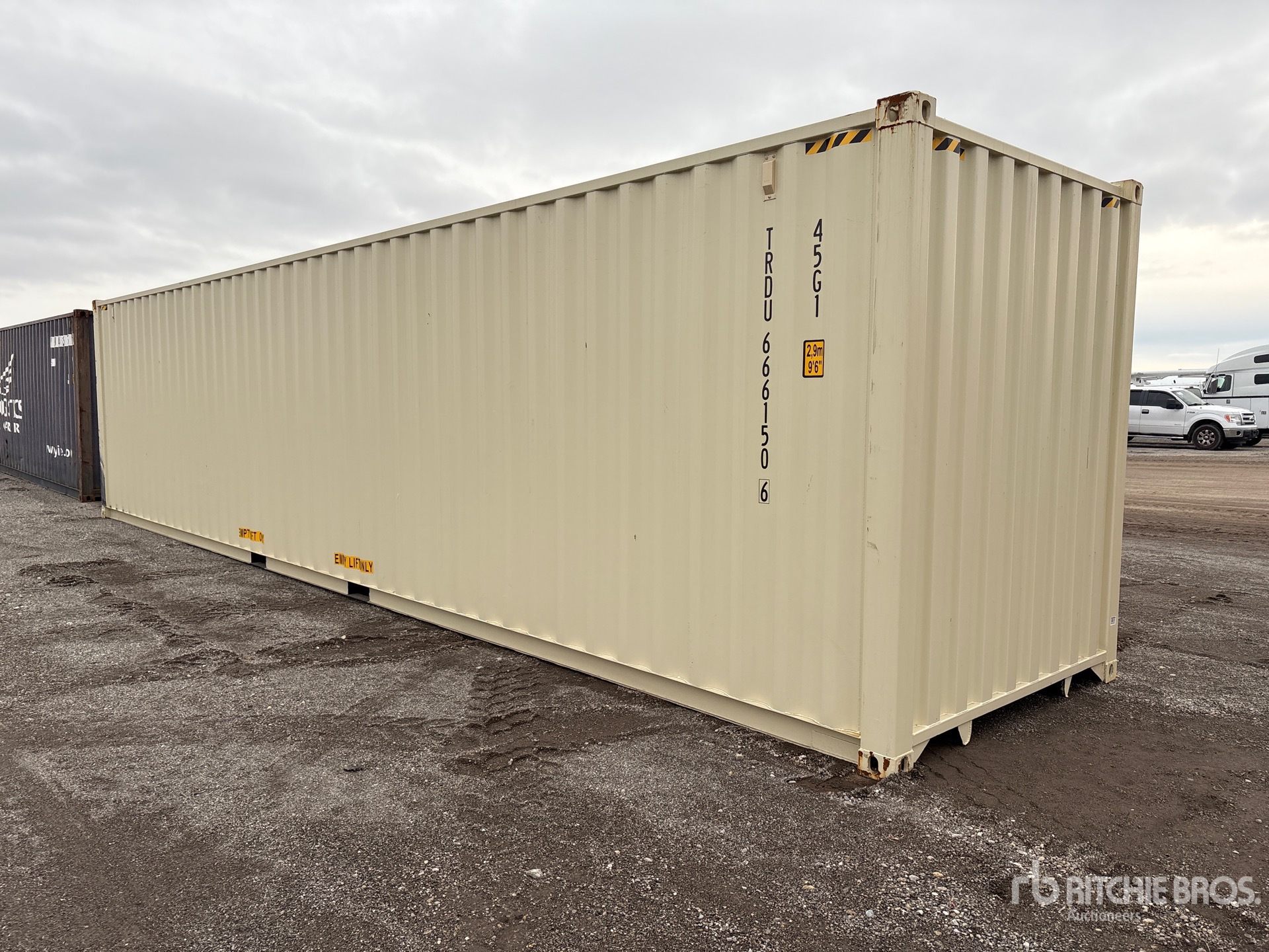 General Appearance with Picture, Right Front Corner