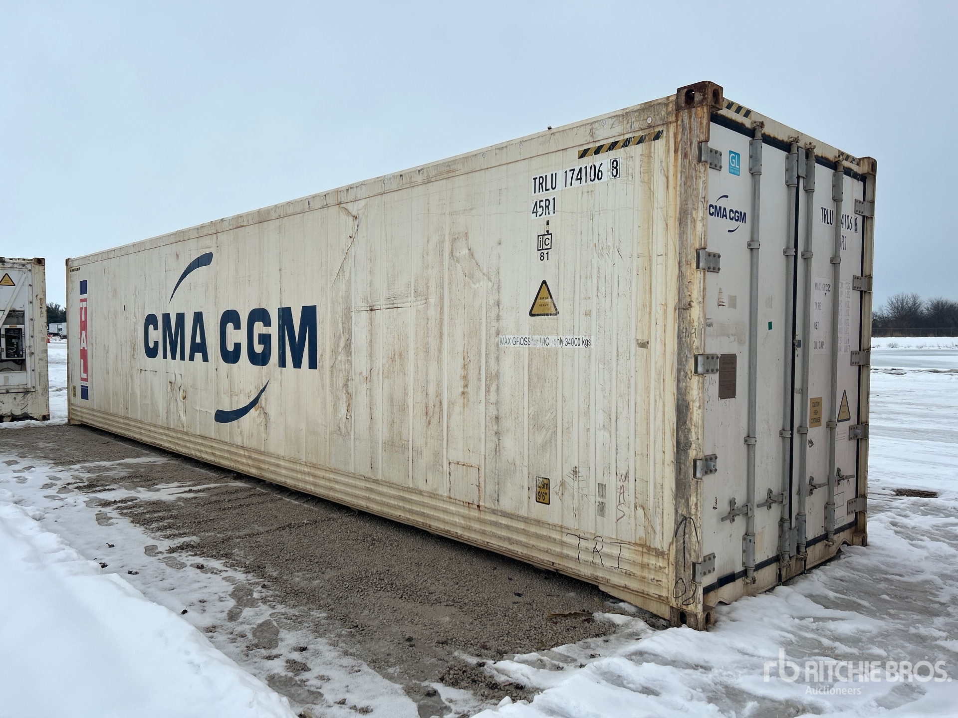 General Appearance with Picture, Right Front Corner