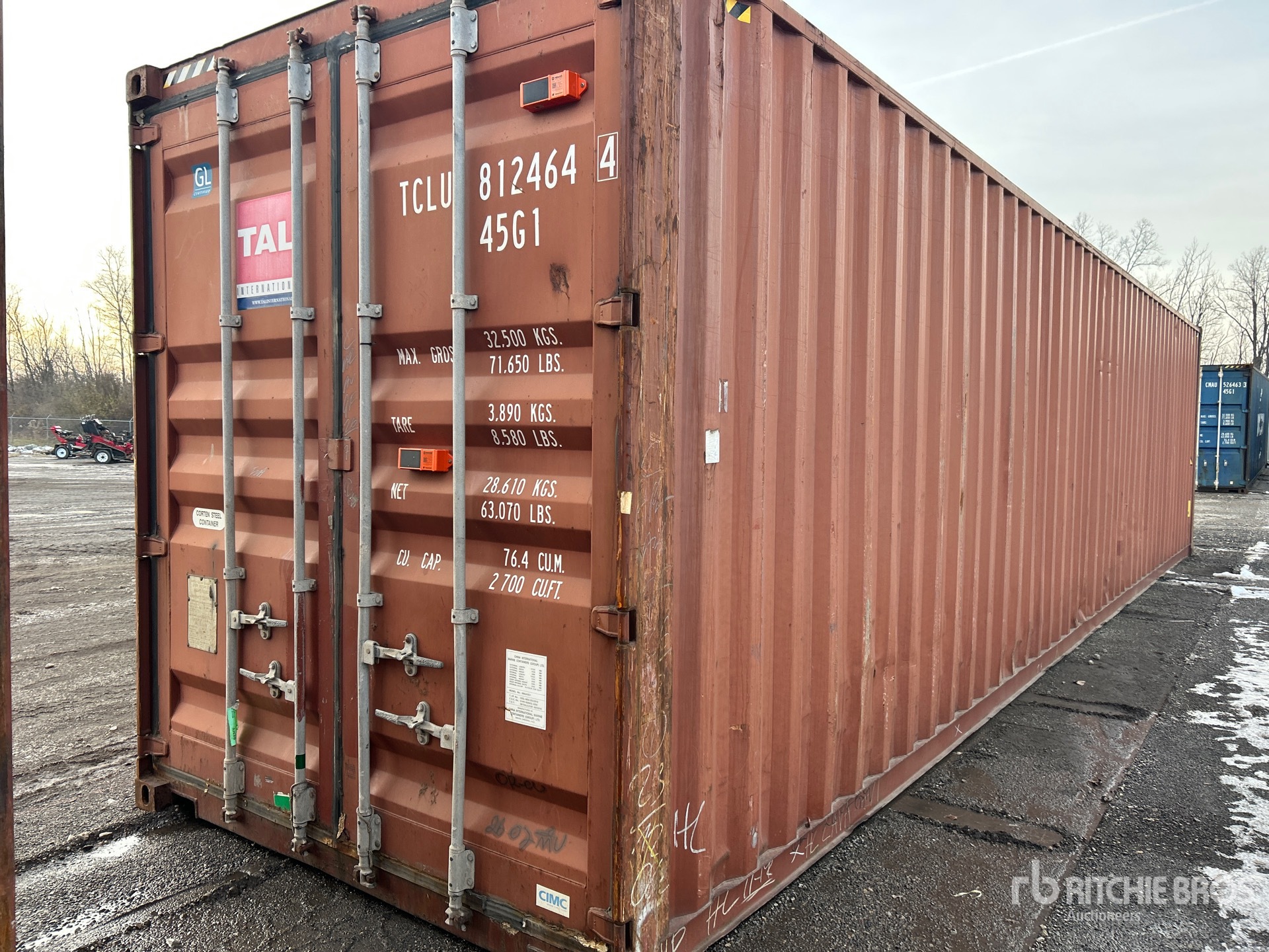 General Appearance with Picture, Left Front Corner