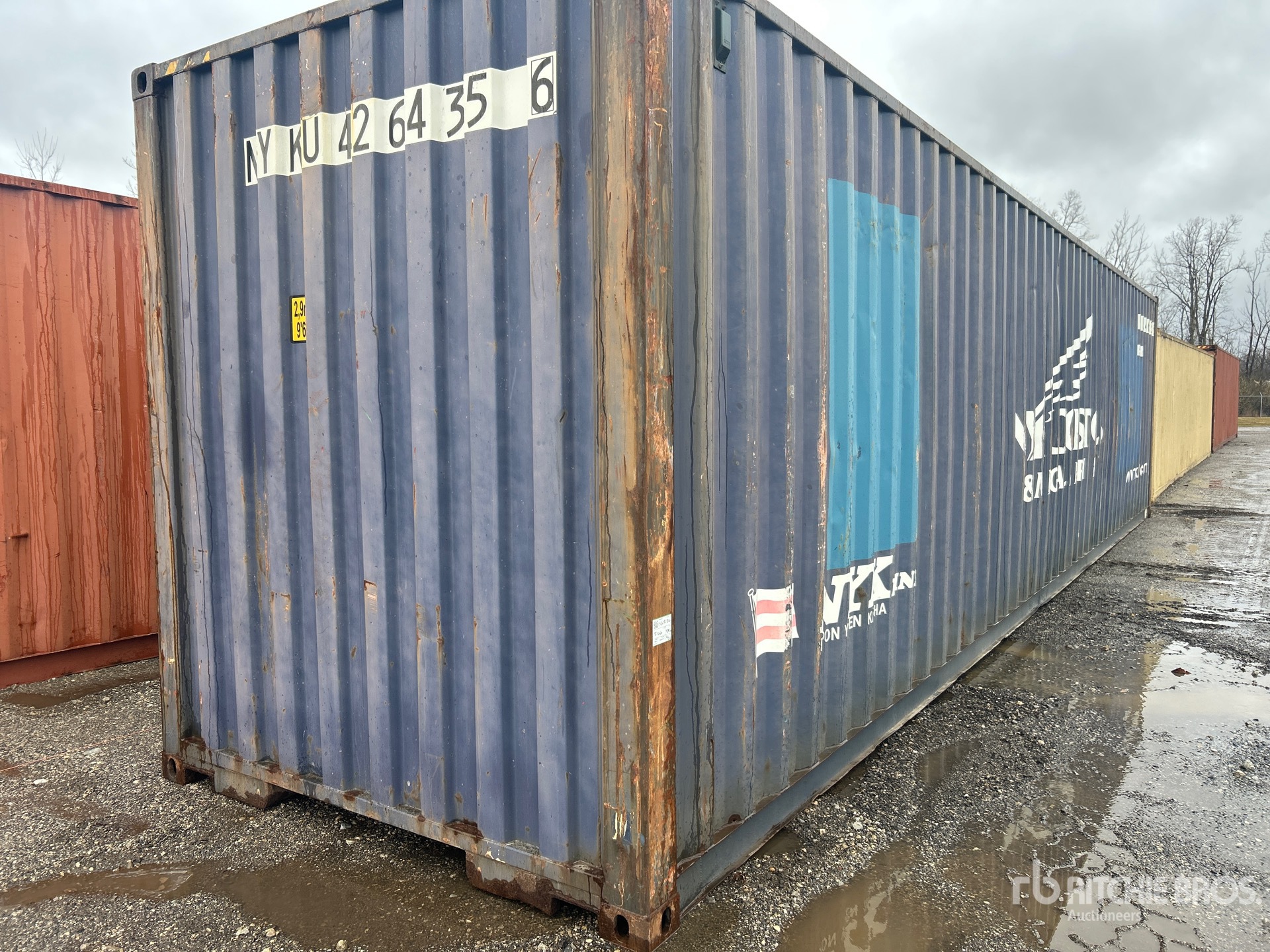 General Appearance with Picture, Right Rear Corner