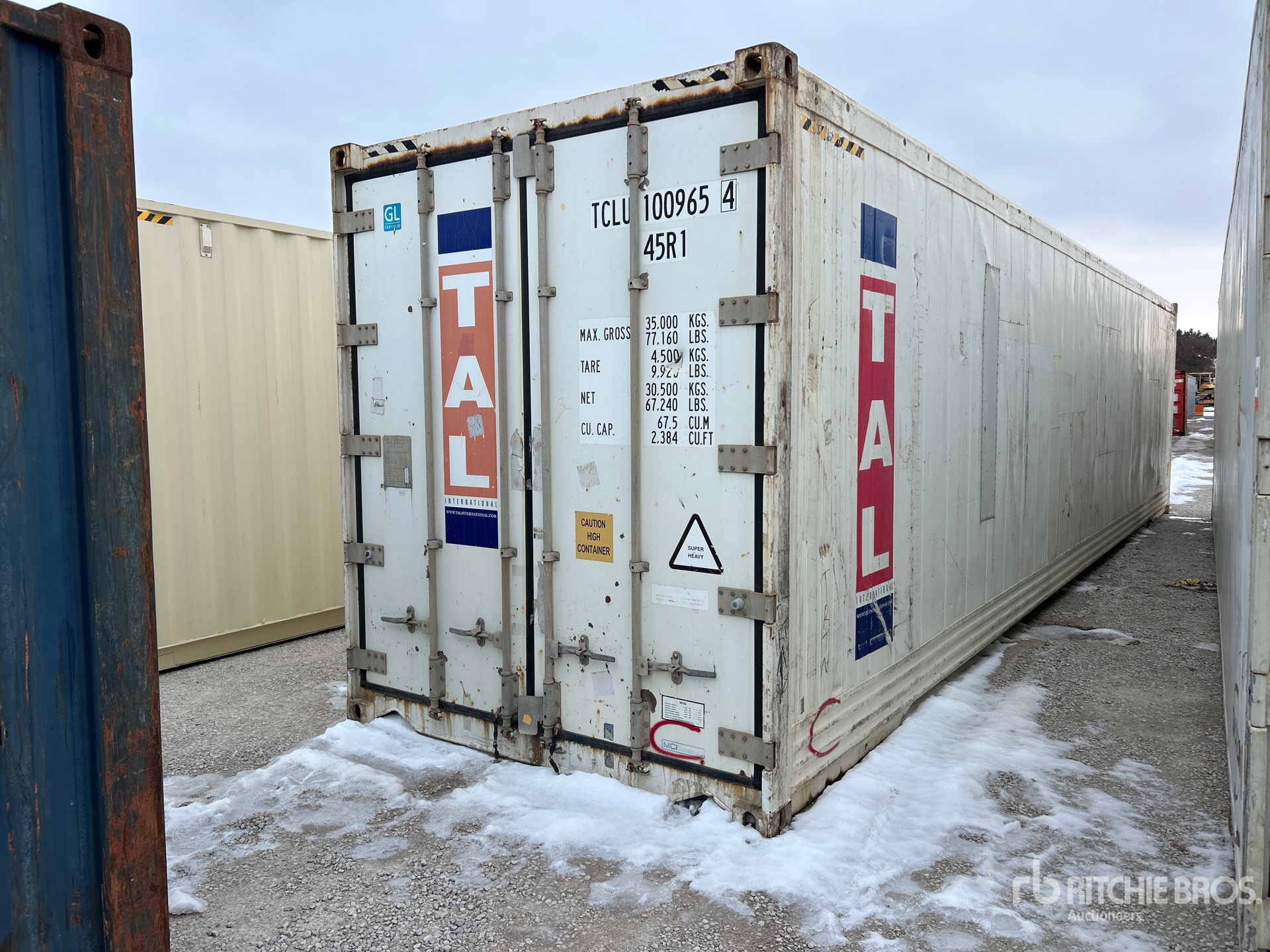 General Appearance with Picture, Left Front Corner