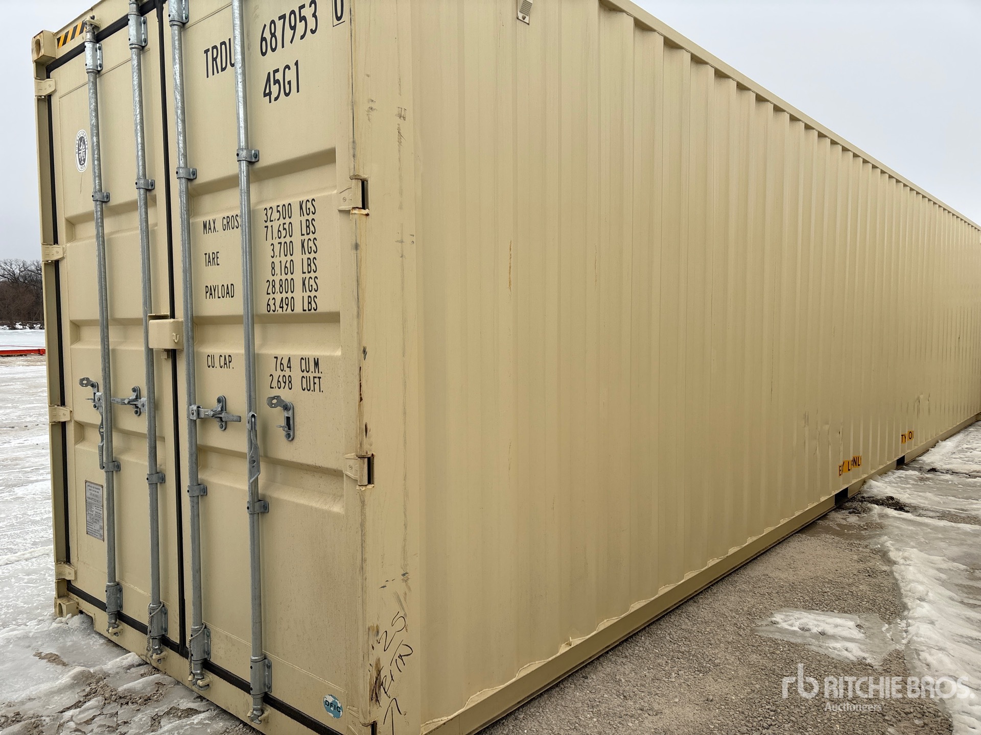 Aspect général with Image, coin arrière gauche