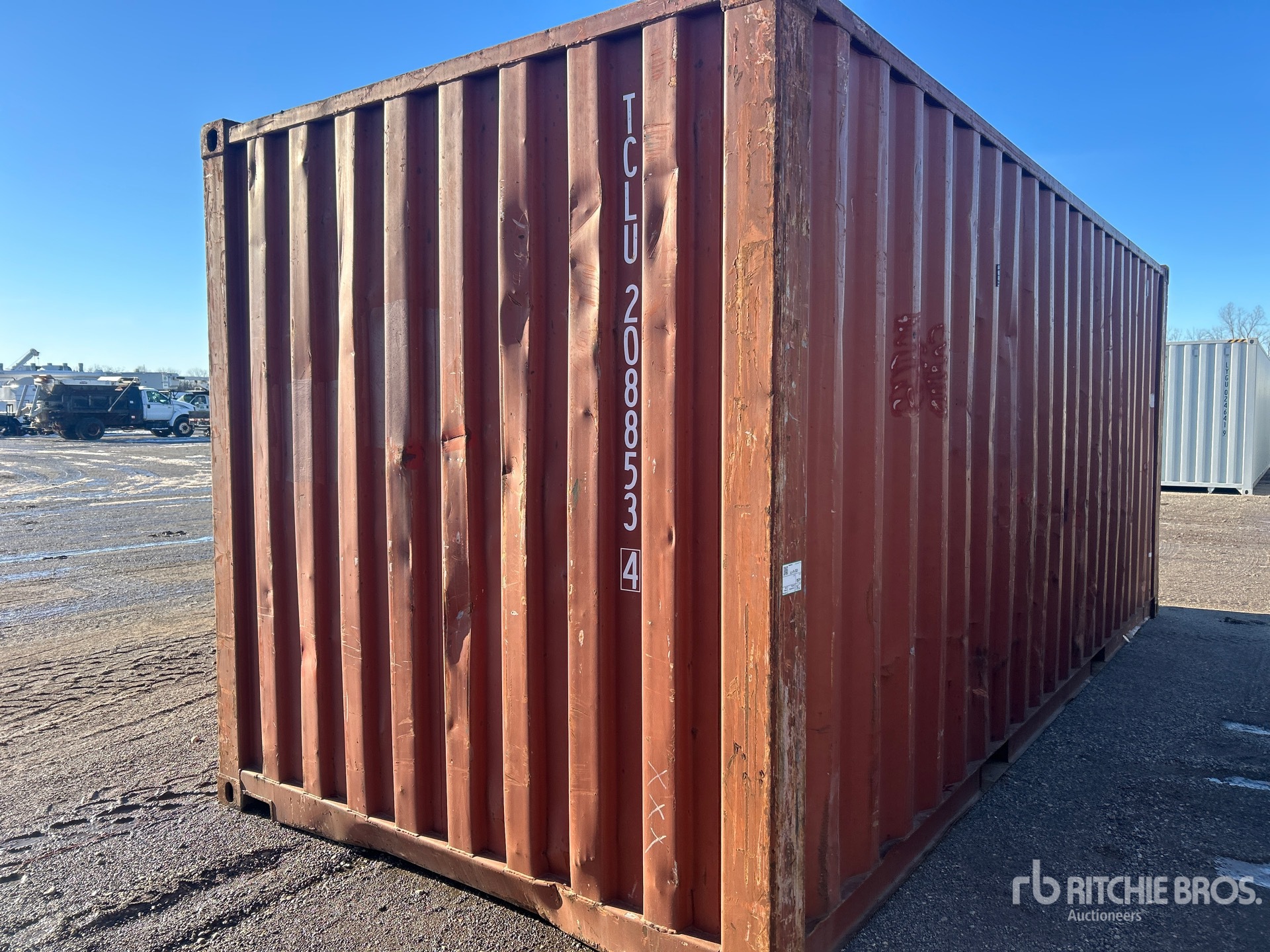 General Appearance with Picture, Left Rear Corner