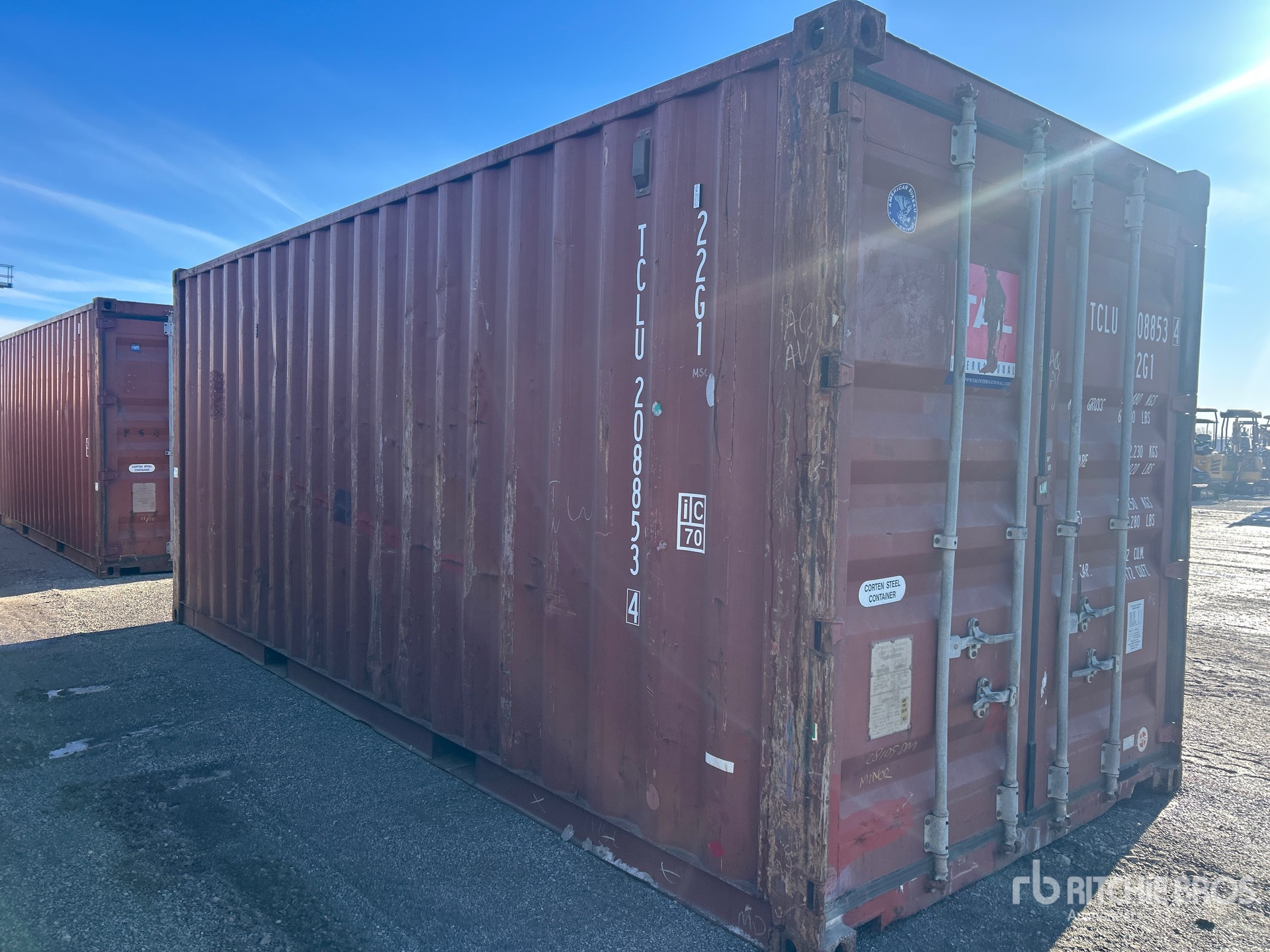 General Appearance with Picture, Right Rear Corner