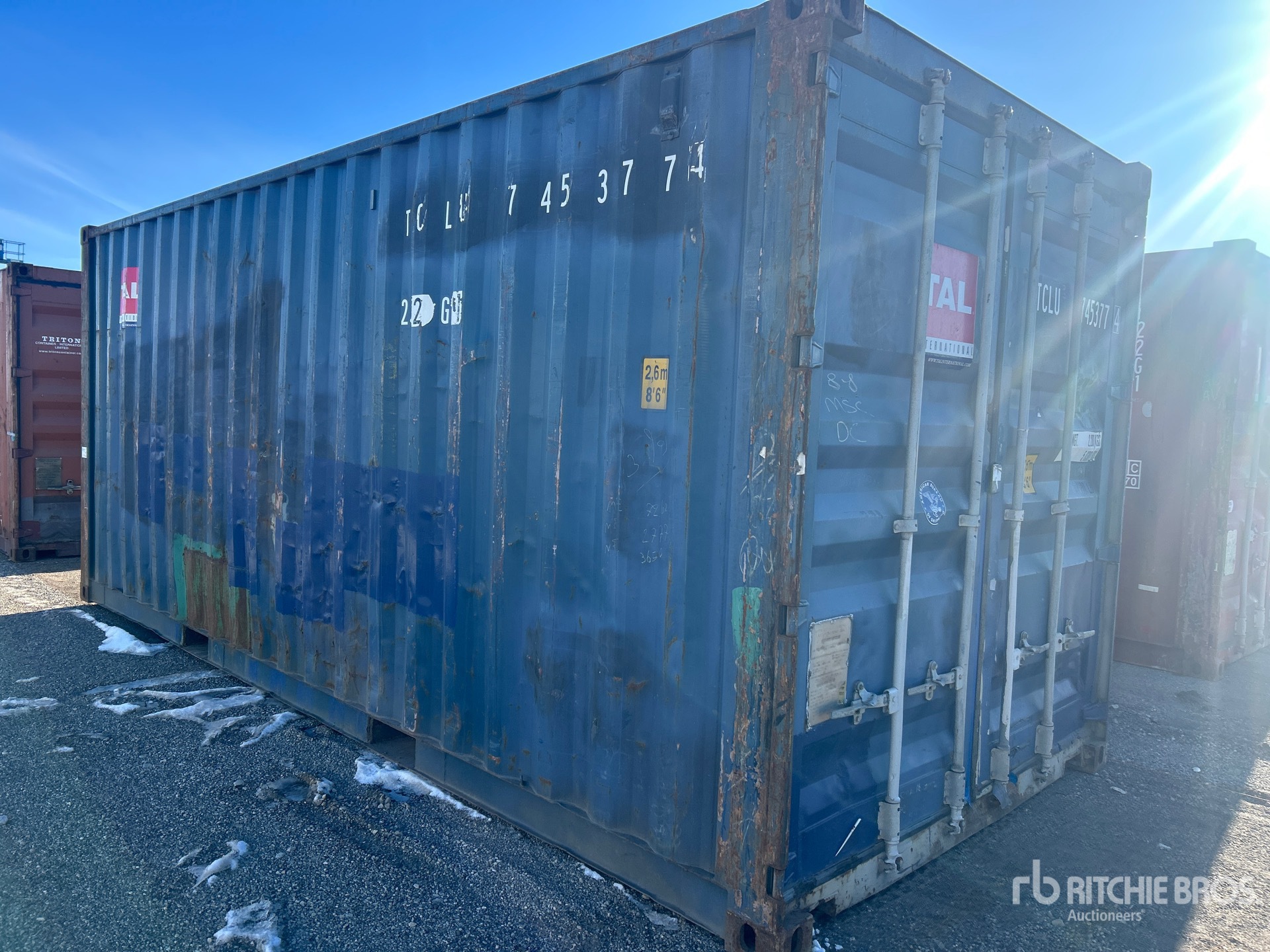 General Appearance with Picture, Right Front Corner