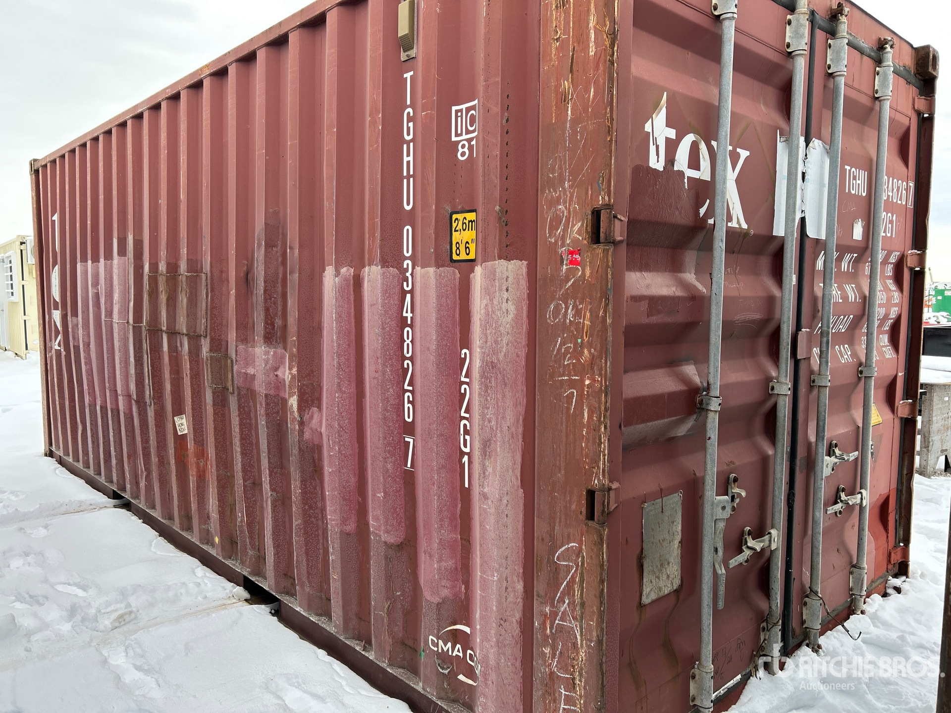 General Appearance with Picture, Right Front Corner