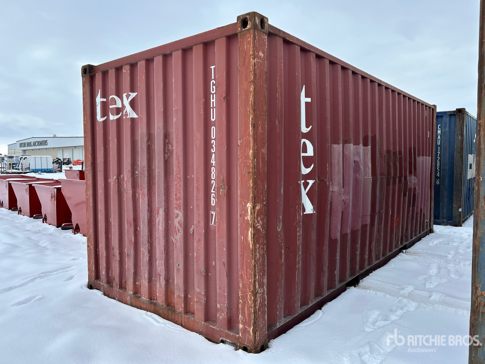 General Appearance with Picture, Right Rear Corner