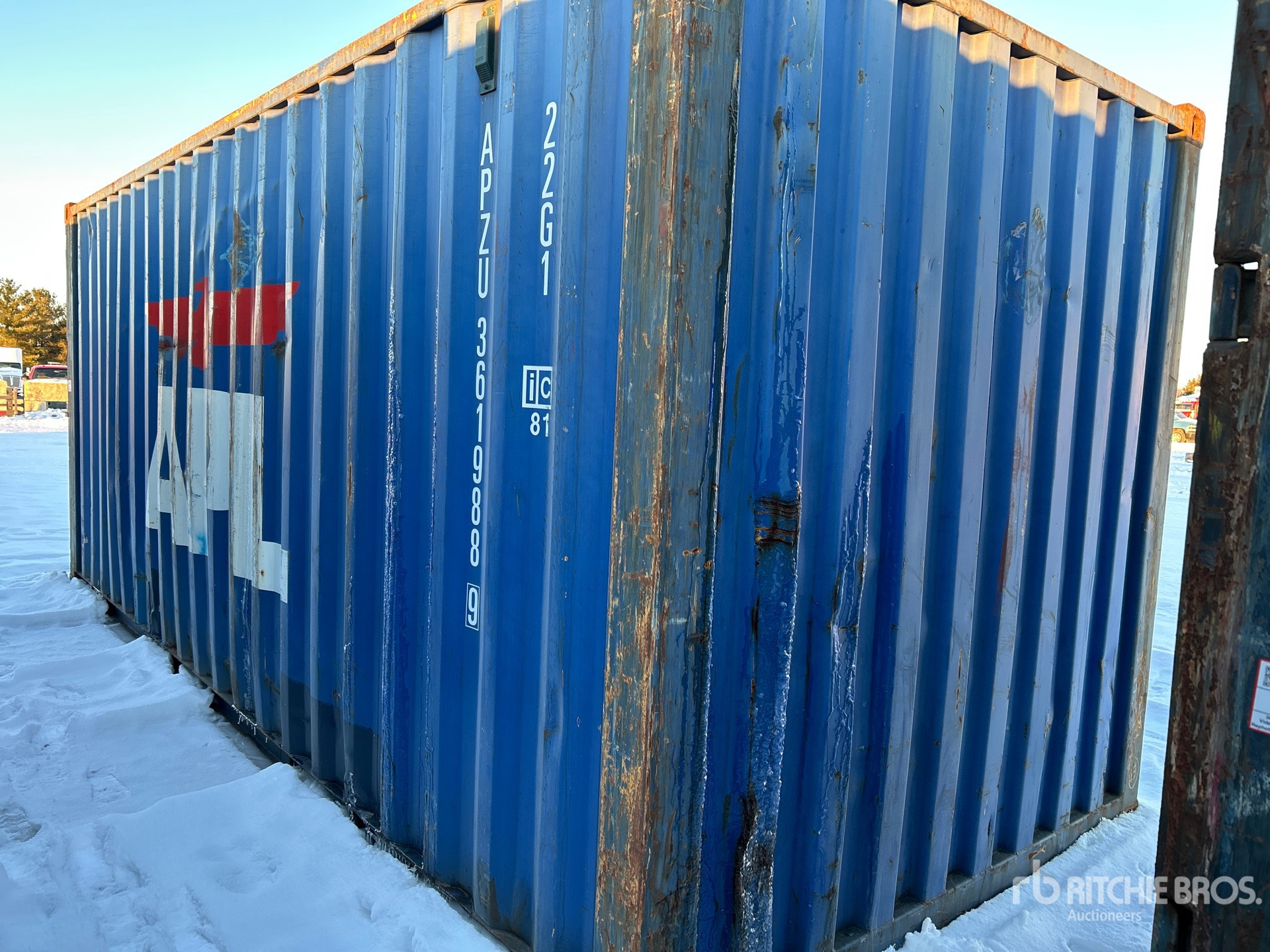 General Appearance with Picture, Left Rear Corner