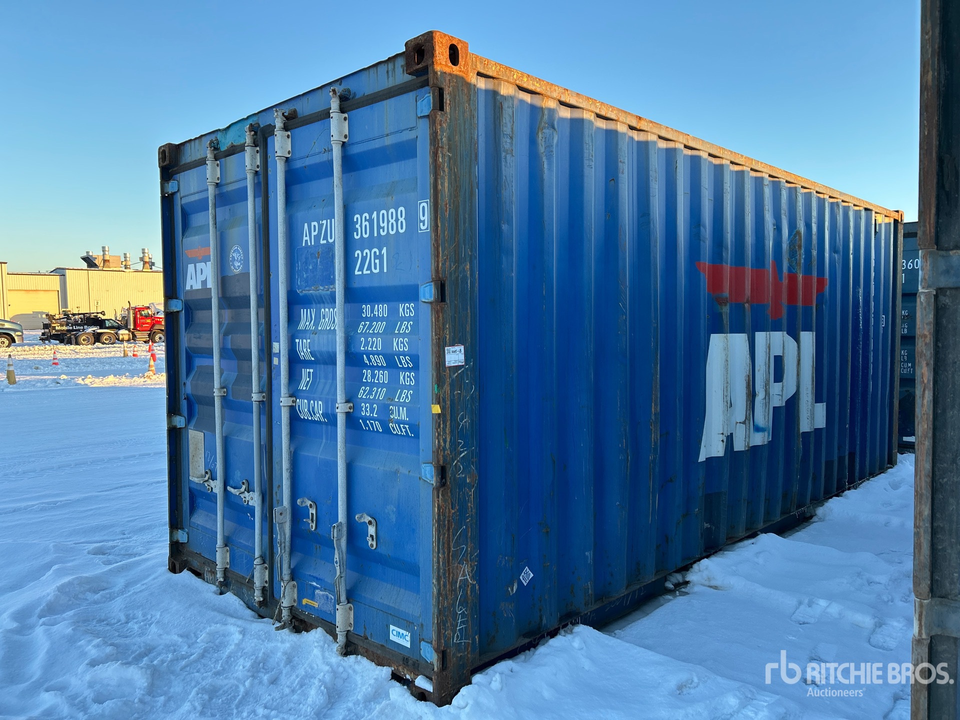 General Appearance with Picture, Left Front Corner