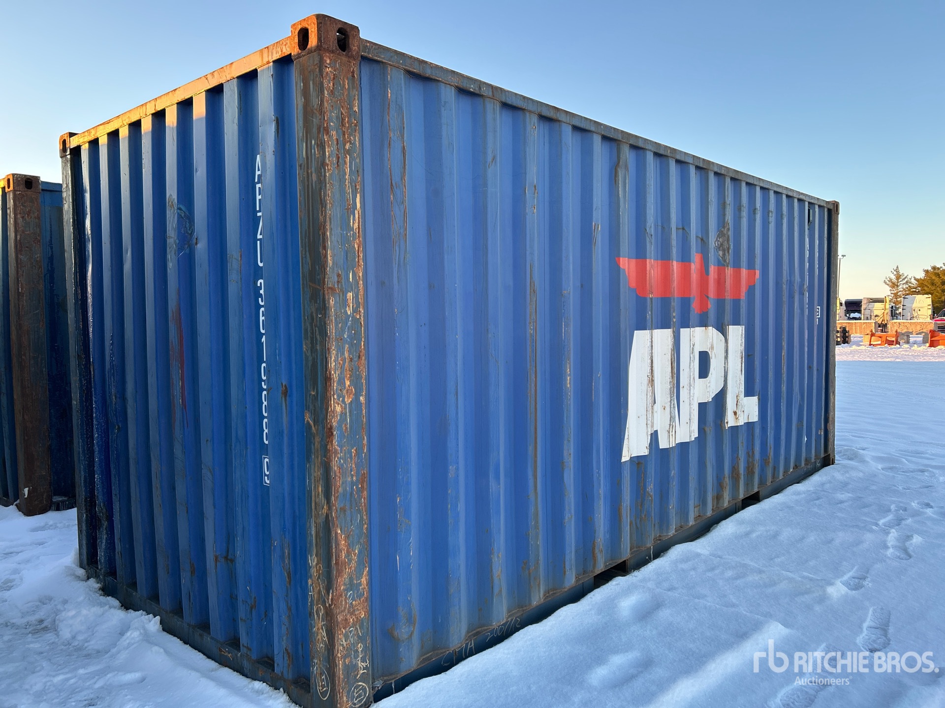 General Appearance with Picture, Right Rear Corner