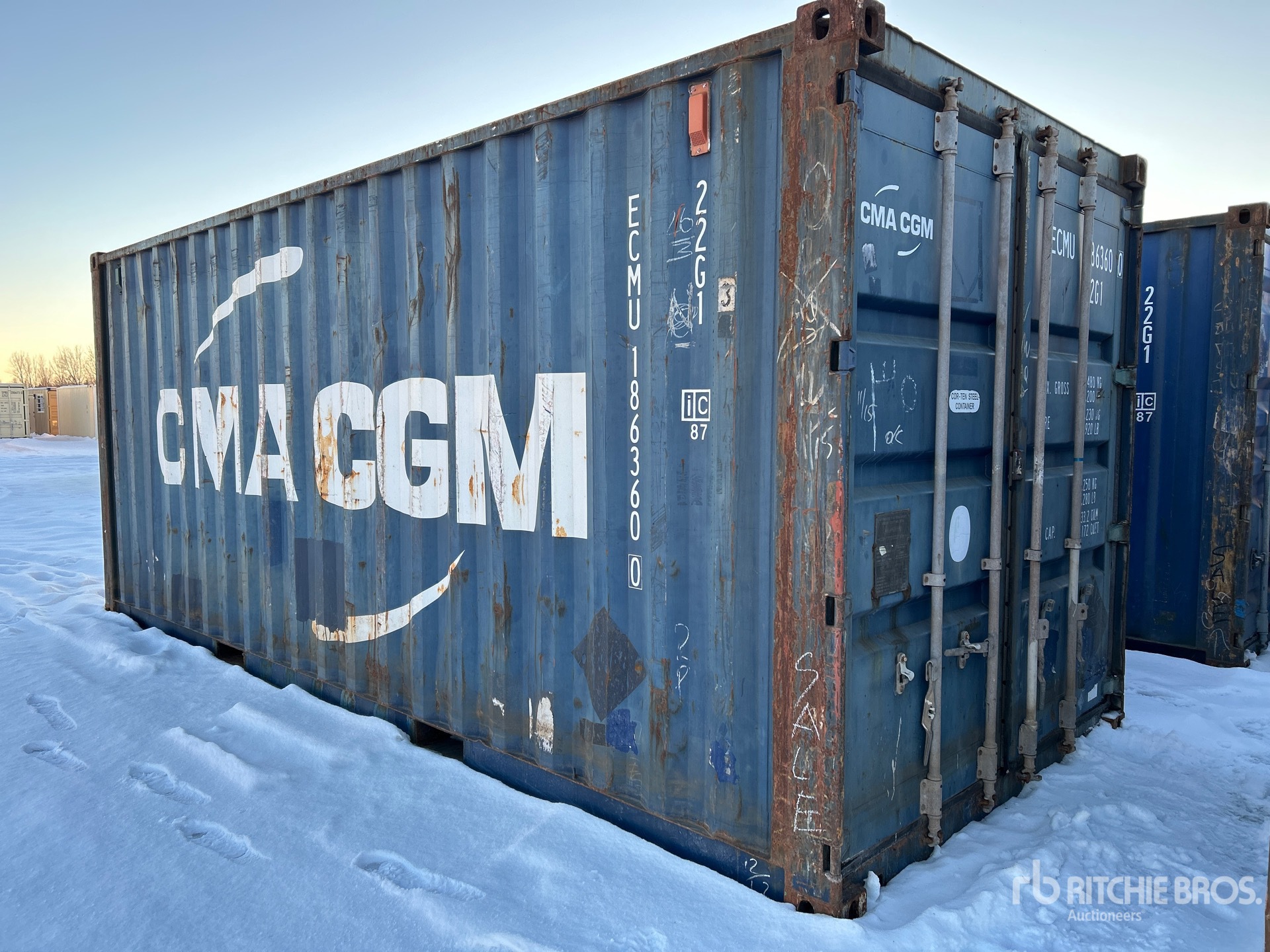 General Appearance with Picture, Right Front Corner