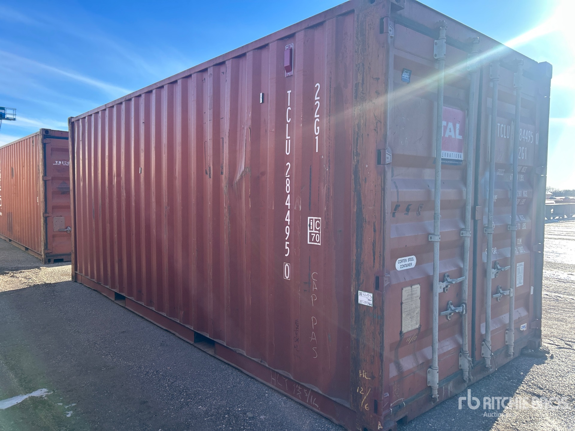 General Appearance with Picture, Right Rear Corner