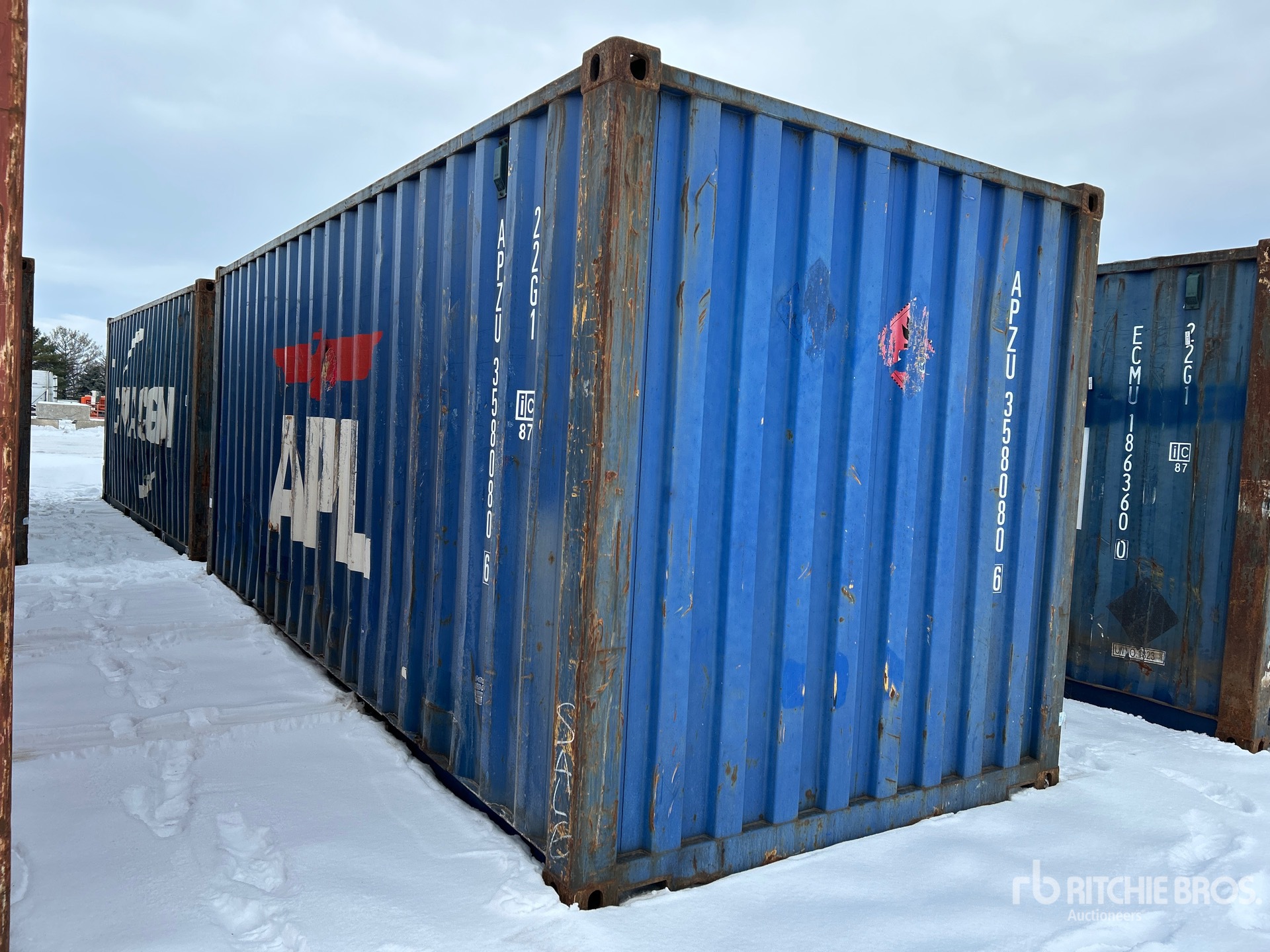 General Appearance with Picture, Left Rear Corner