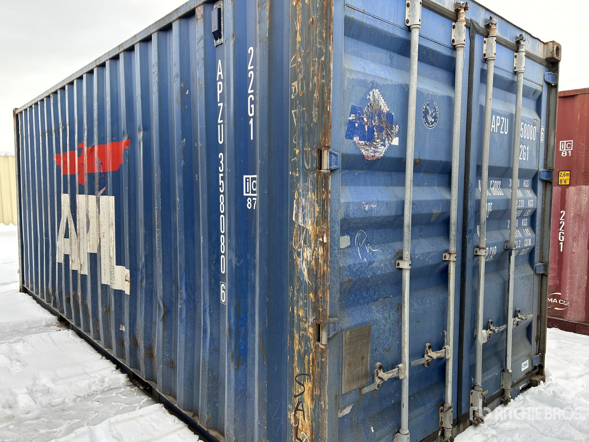 General Appearance with Picture, Right Front Corner